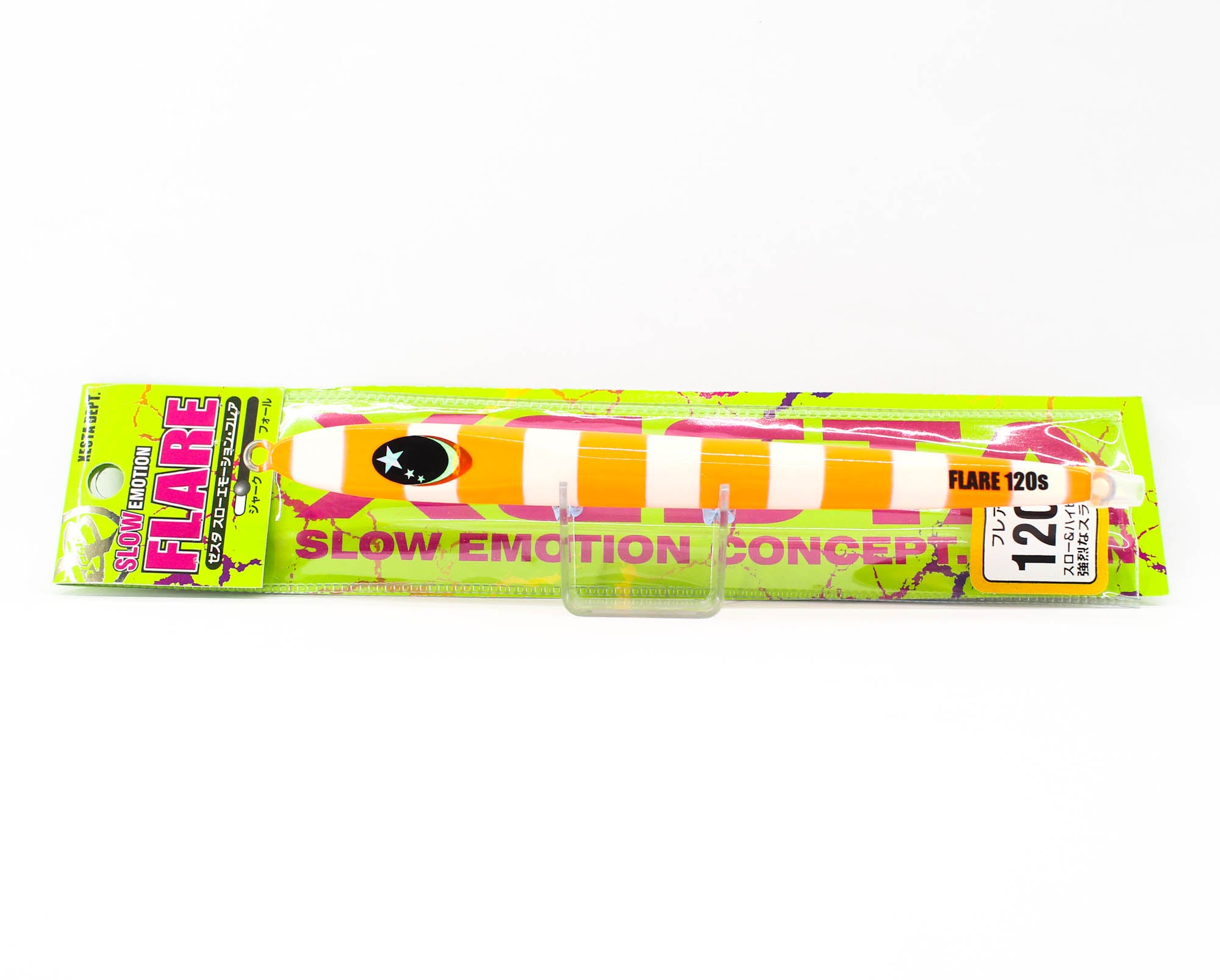 Xesta Metal Jig Slow Emotion Flare Slim 120 grams ZLO (0083)