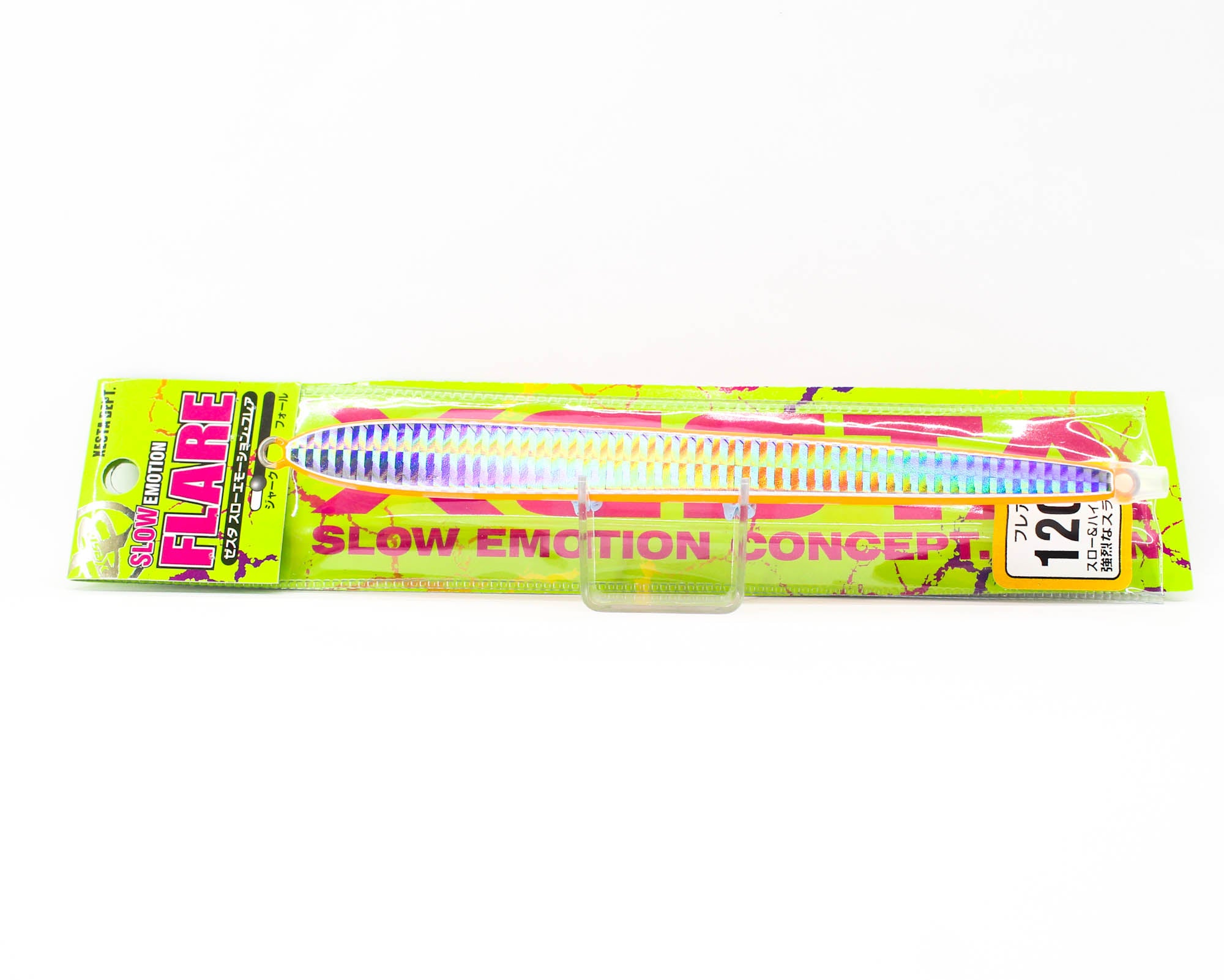 Xesta Metal Jig Slow Emotion Flare Slim 120 grams ZLO (0083)