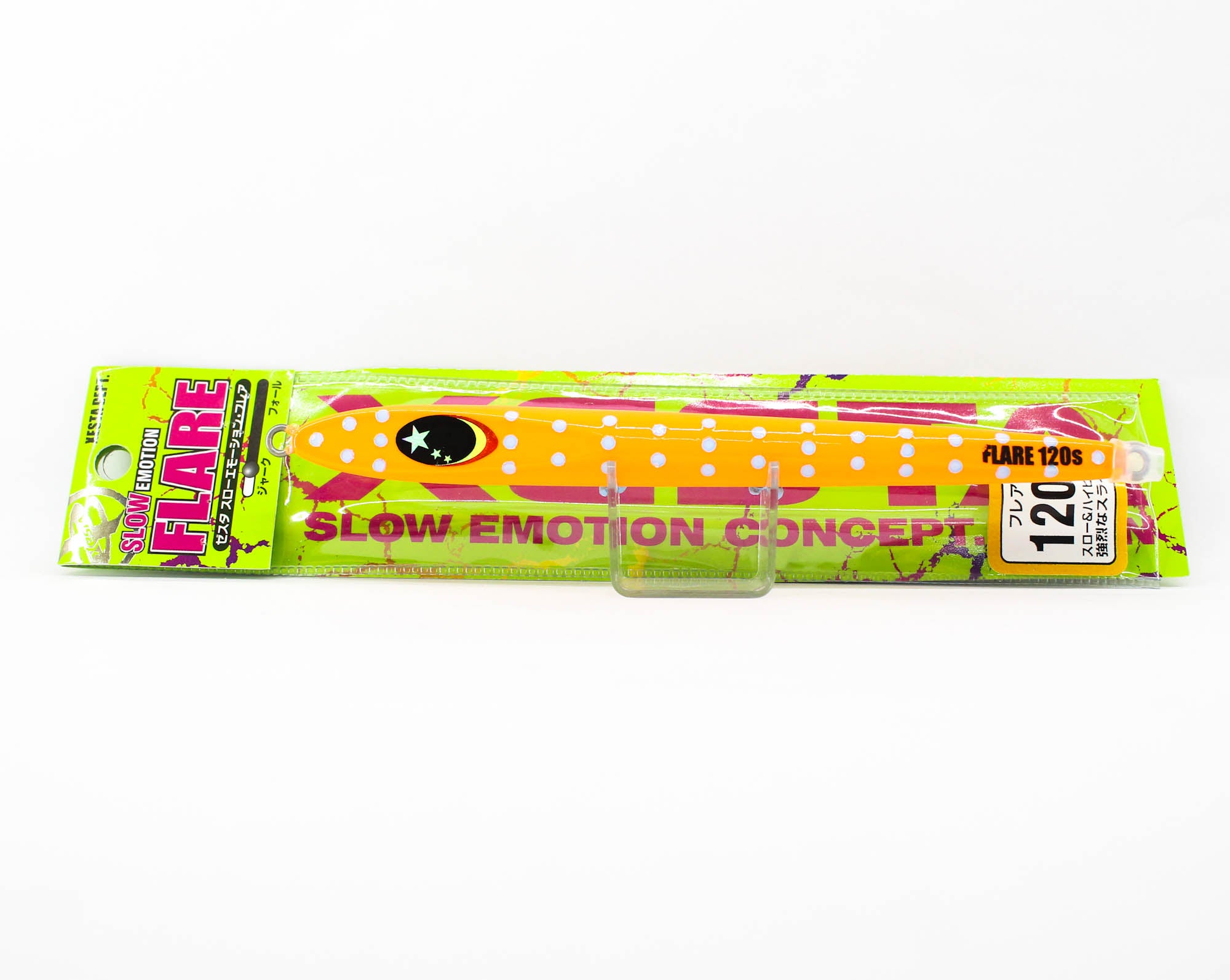 Xesta Metal Jig Slow Emotion Flare Slim 120 grams FOLSBL (0113)