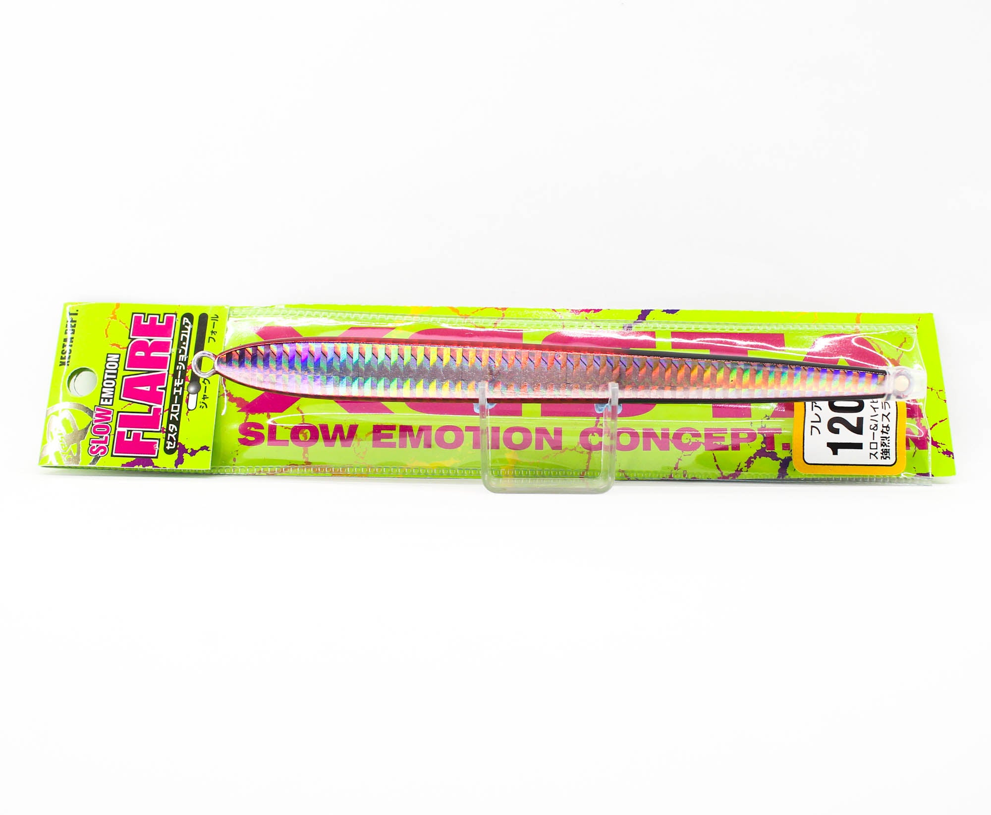 Xesta Metal Jig Slow Emotion Flare Slim 120 grams FRSBL (0120)