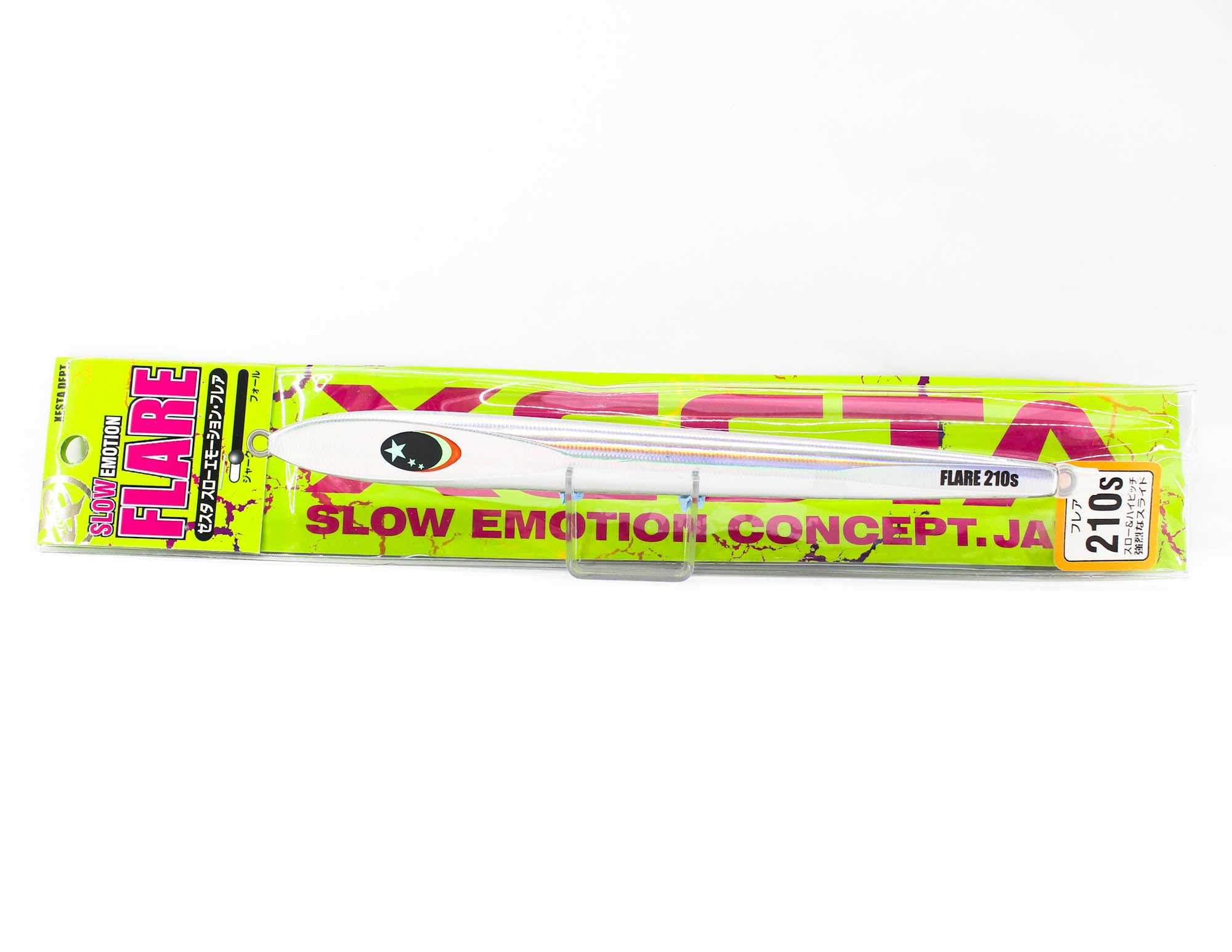 Xesta Metal Jig Slow Emotion Flare Slim 210 grams KS (0175)