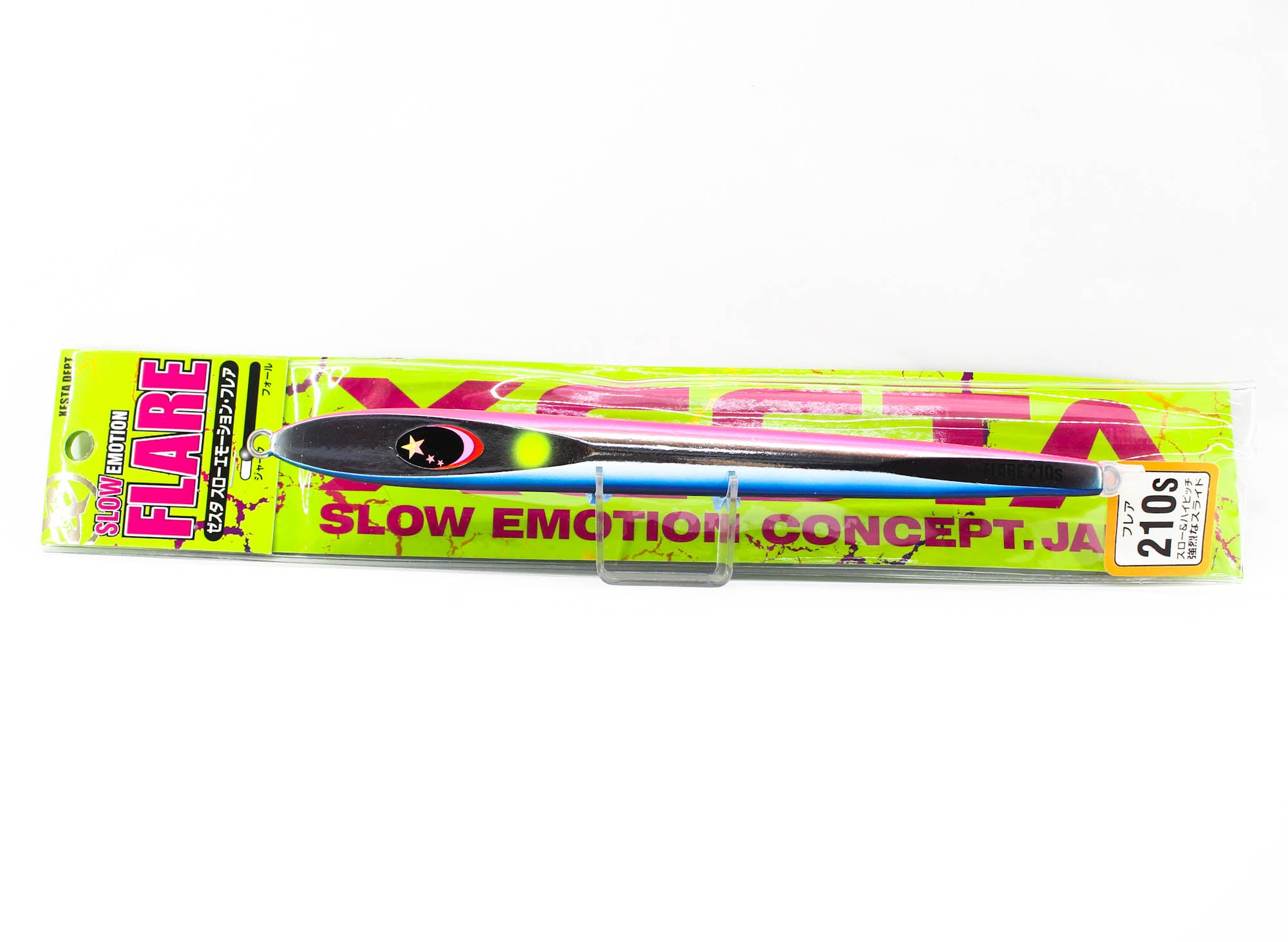 Xesta Metal Jig Slow Emotion Flare Slim 210 grams BPS (0182)