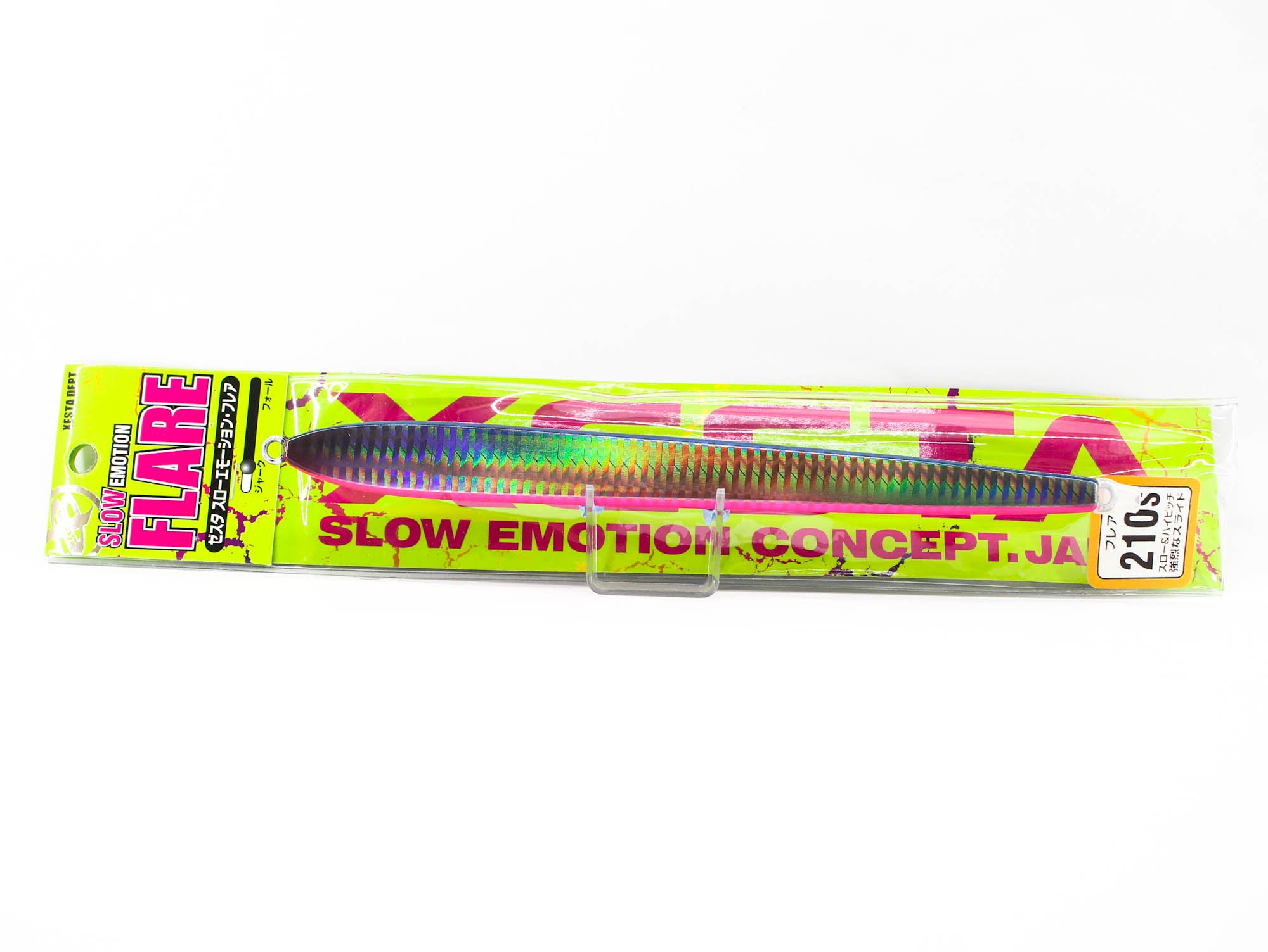 Xesta Metal Jig Slow Emotion Flare Slim 210 grams BPS (0182)