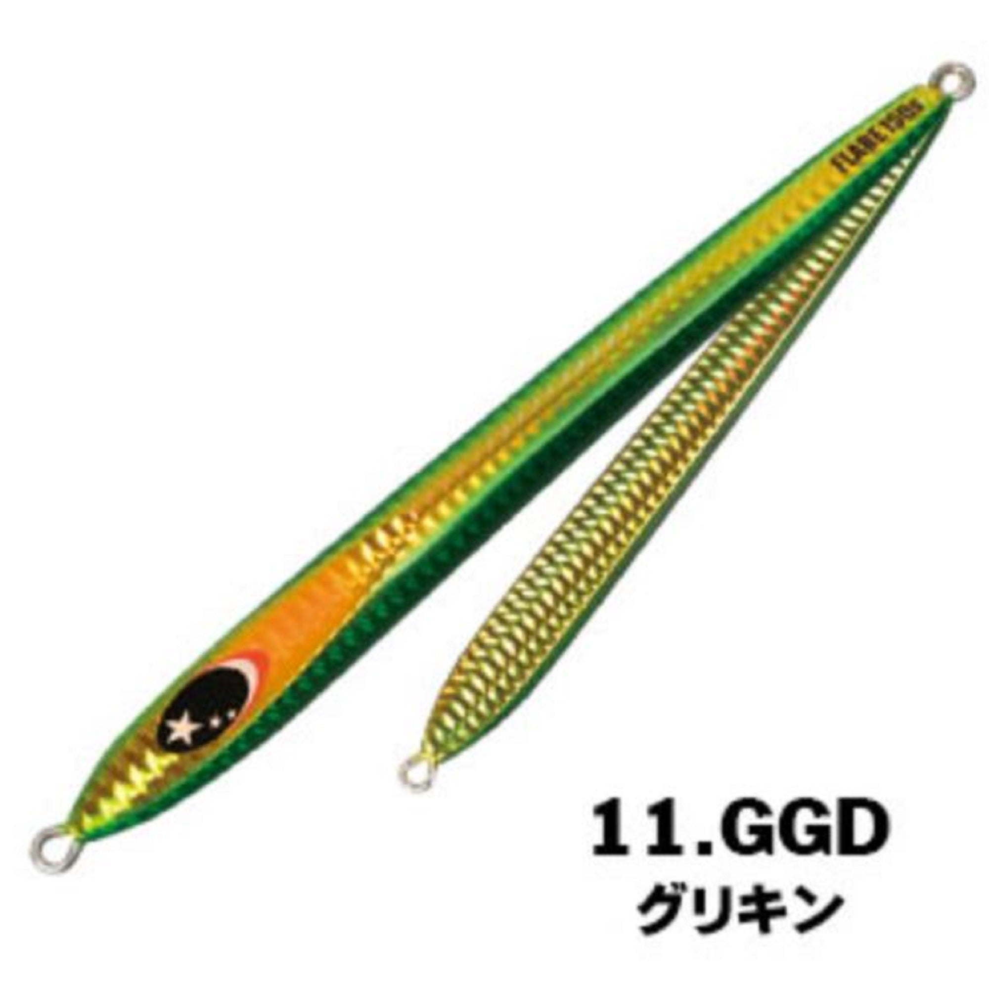 Xesta Metal Jig Slow Emotion Flare Slim 210 grams GGD (0212)