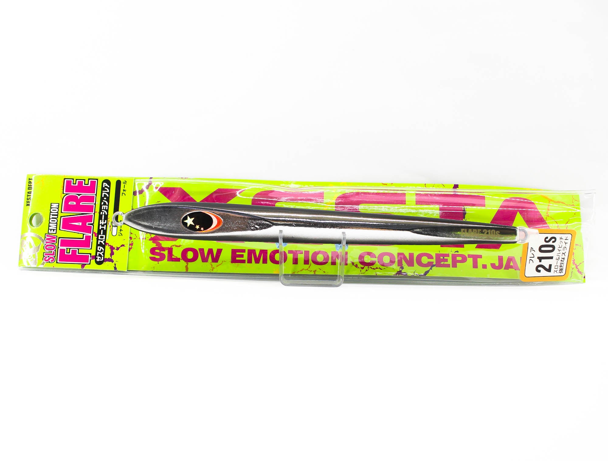 Xesta Metal Jig Slow Emotion Flare Slim 210 grams ALS (0236)