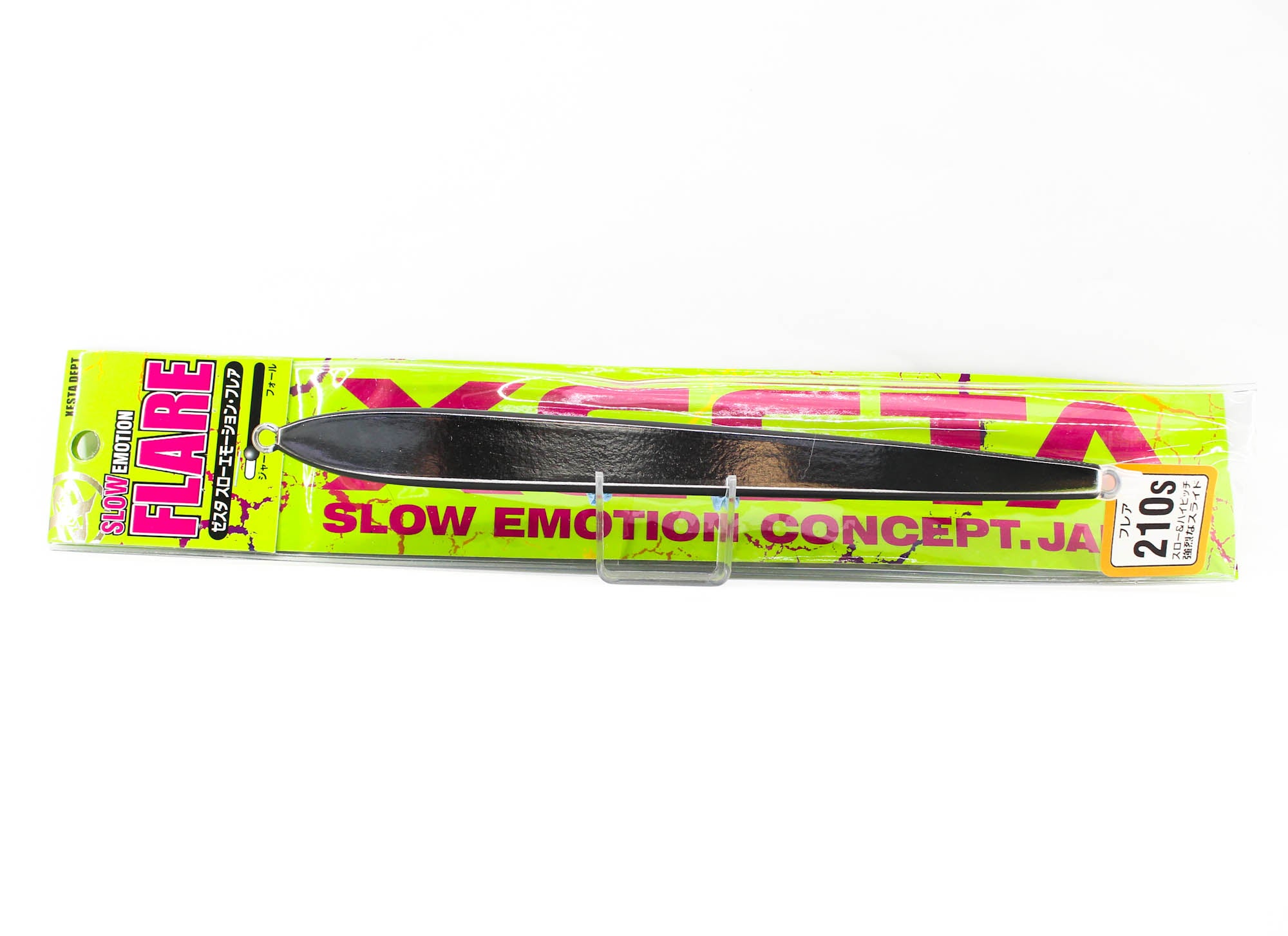 Xesta Metal Jig Slow Emotion Flare Slim 210 grams ALS (0236)