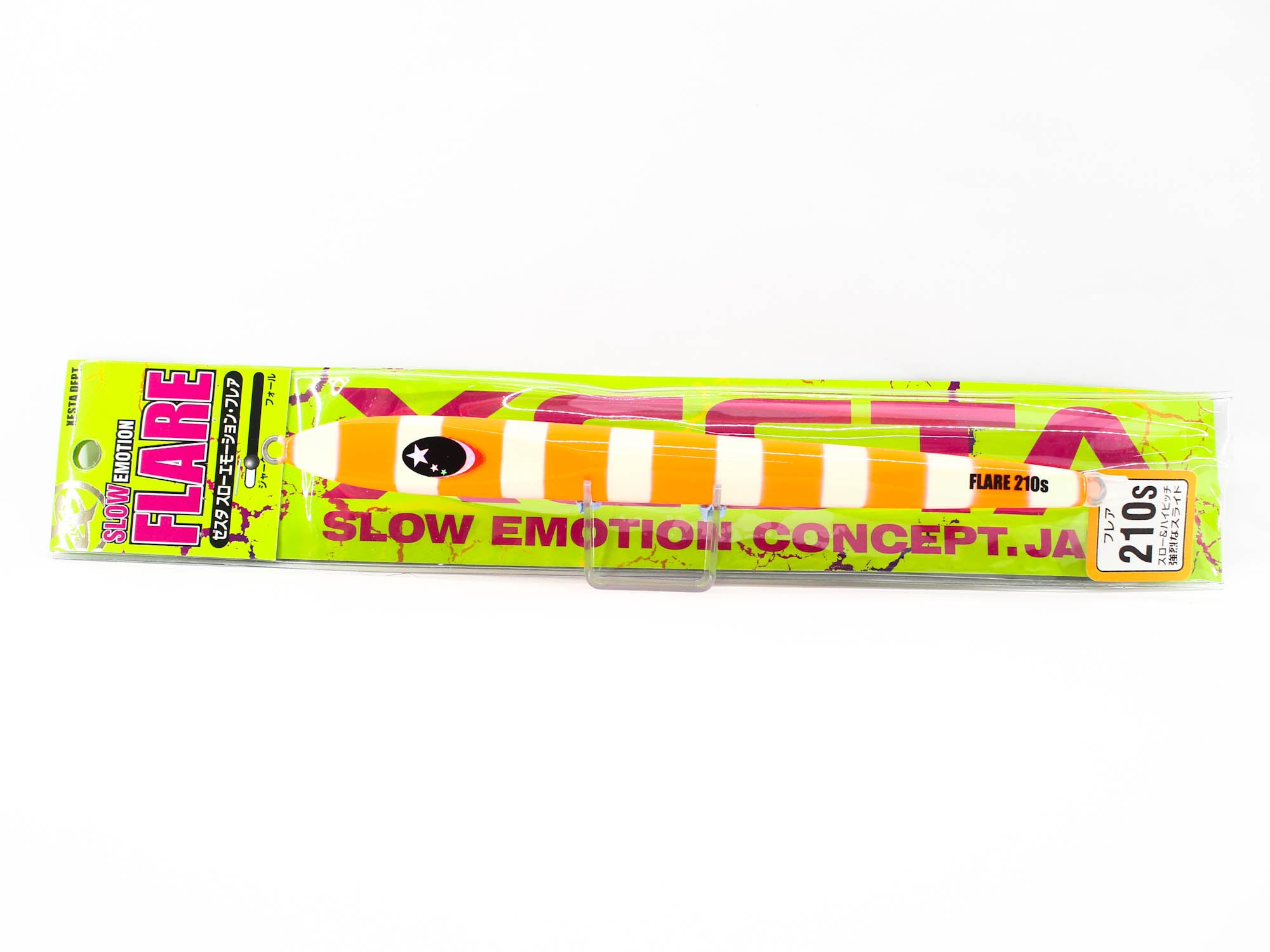 Xesta Metal Jig Slow Emotion Flare Slim 210 grams ZLO (0243)