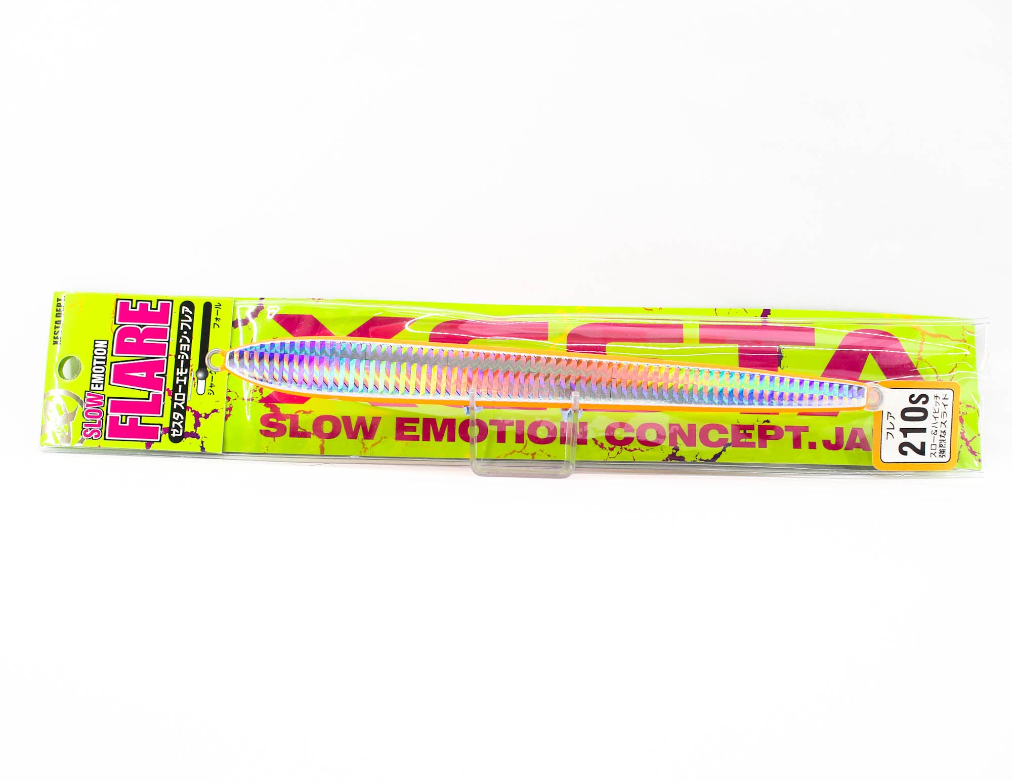 Xesta Metal Jig Slow Emotion Flare Slim 210 grams ZLO (0243)