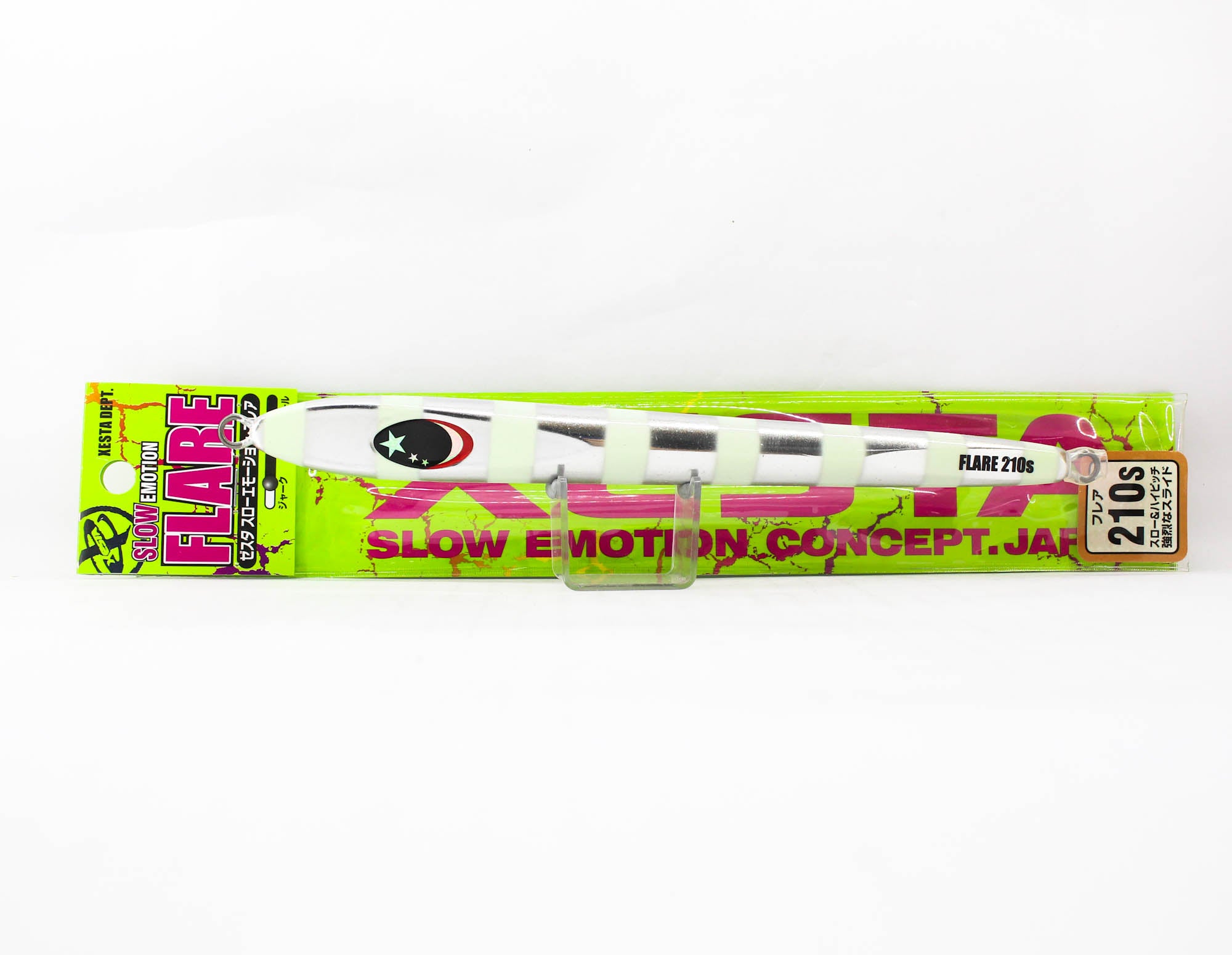 Xesta Metal Jig Slow Emotion Flare Slim 210 grams ALZL (0250)