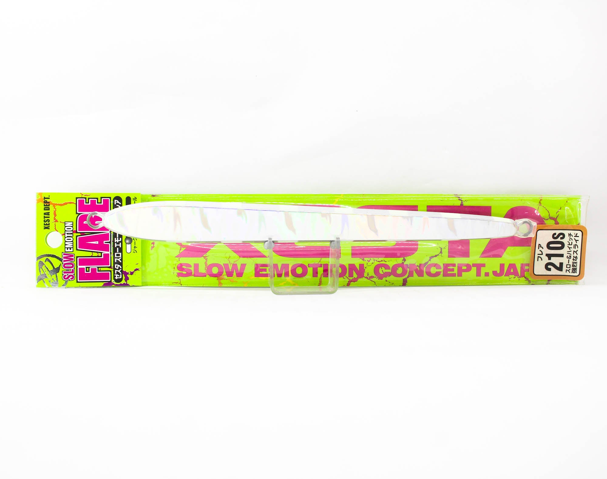 Xesta Metal Jig Slow Emotion Flare Slim 210 grams ALZL (0250)
