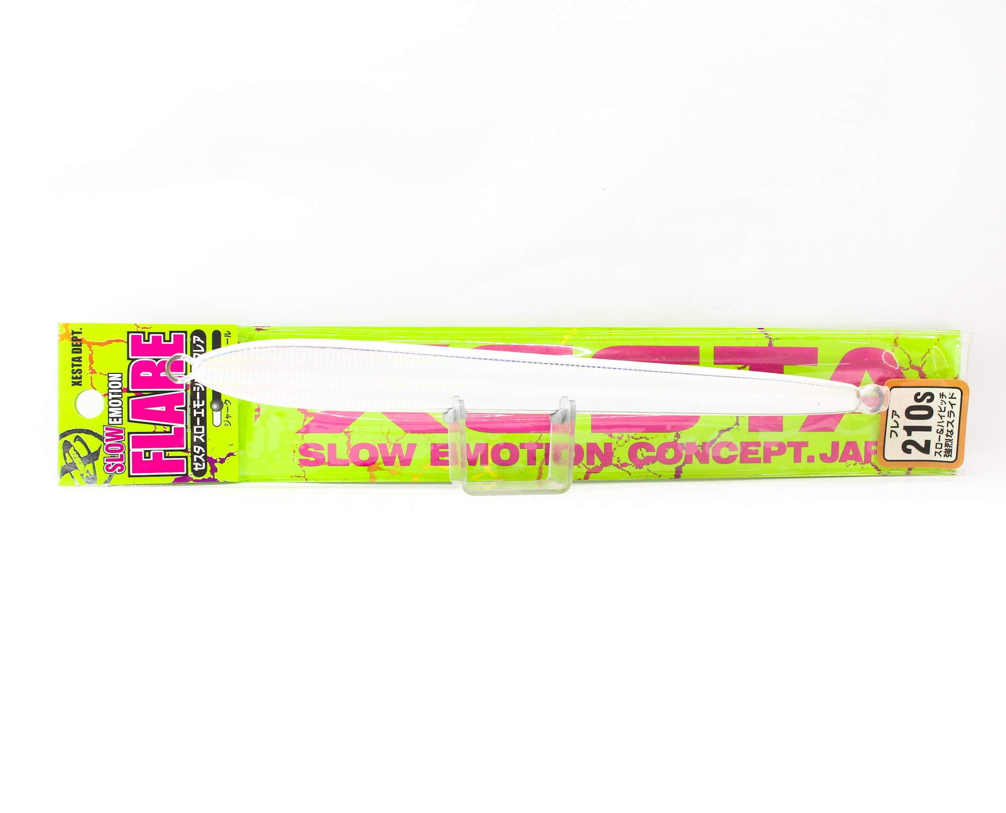 Xesta Metal Jig Slow Emotion Flare Slim 210 grams PWSBL (0267)