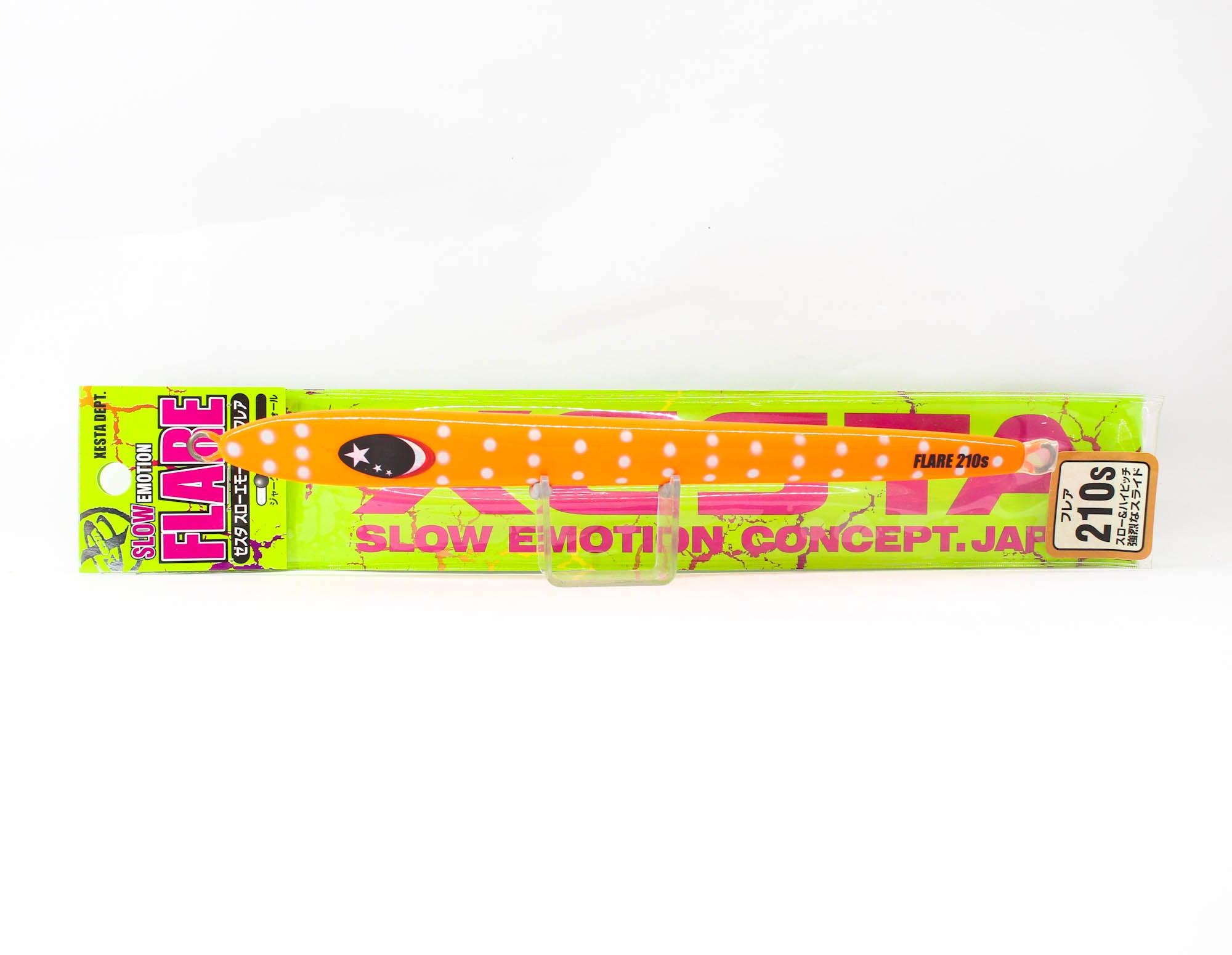 Xesta Metal Jig Slow Emotion Flare Slim 210 grams FOLSBL (0274)