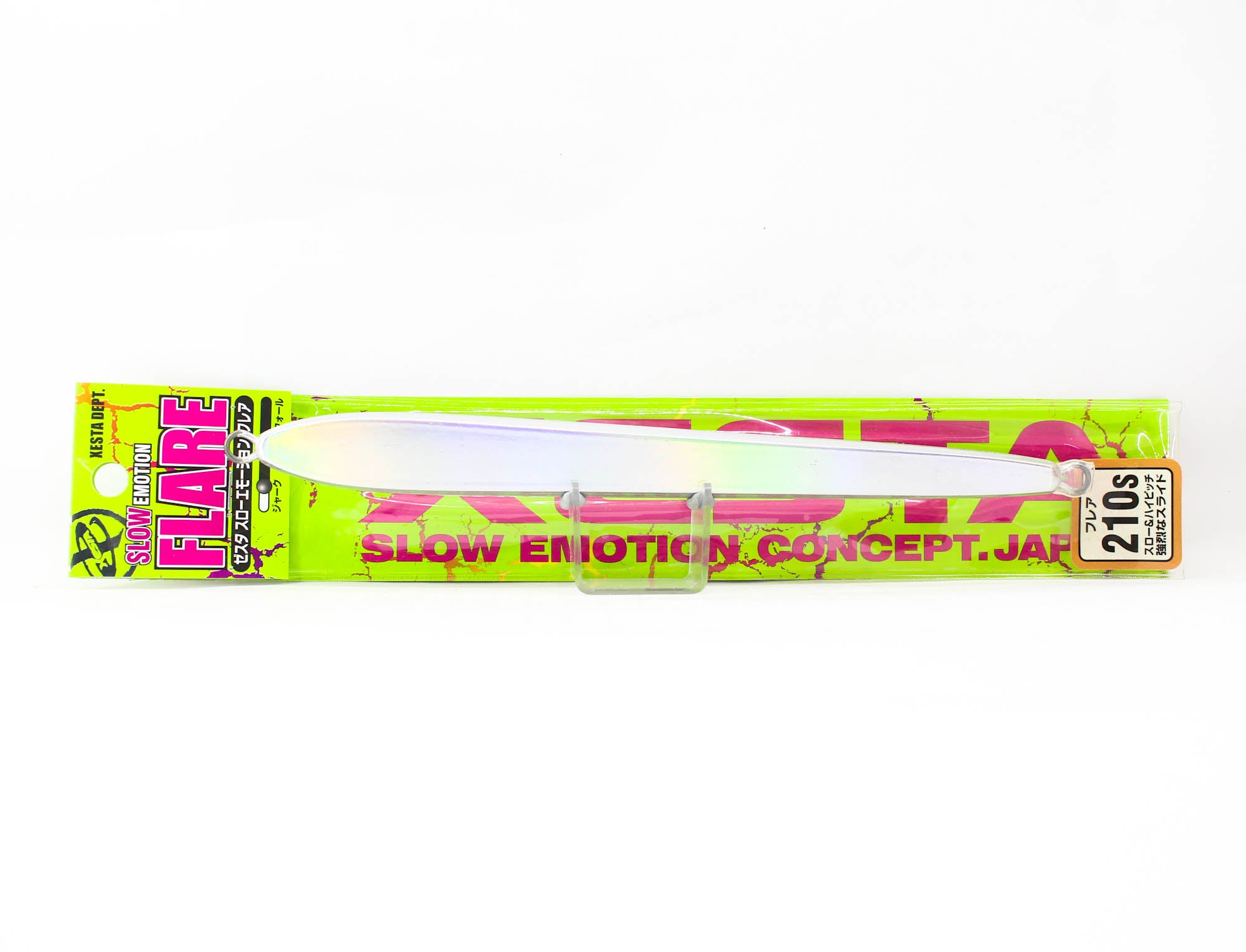 Xesta Metal Jig Slow Emotion Flare Slim 210 grams LHS (0304)