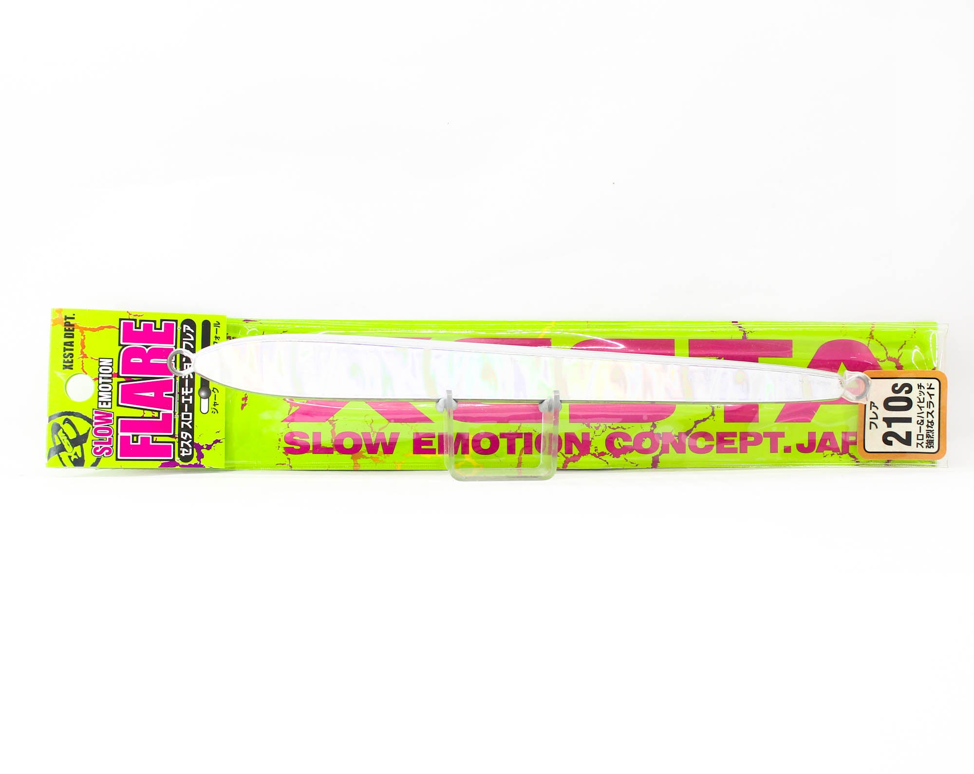Xesta Metal Jig Slow Emotion Flare Slim 210 grams PLINE (0311)