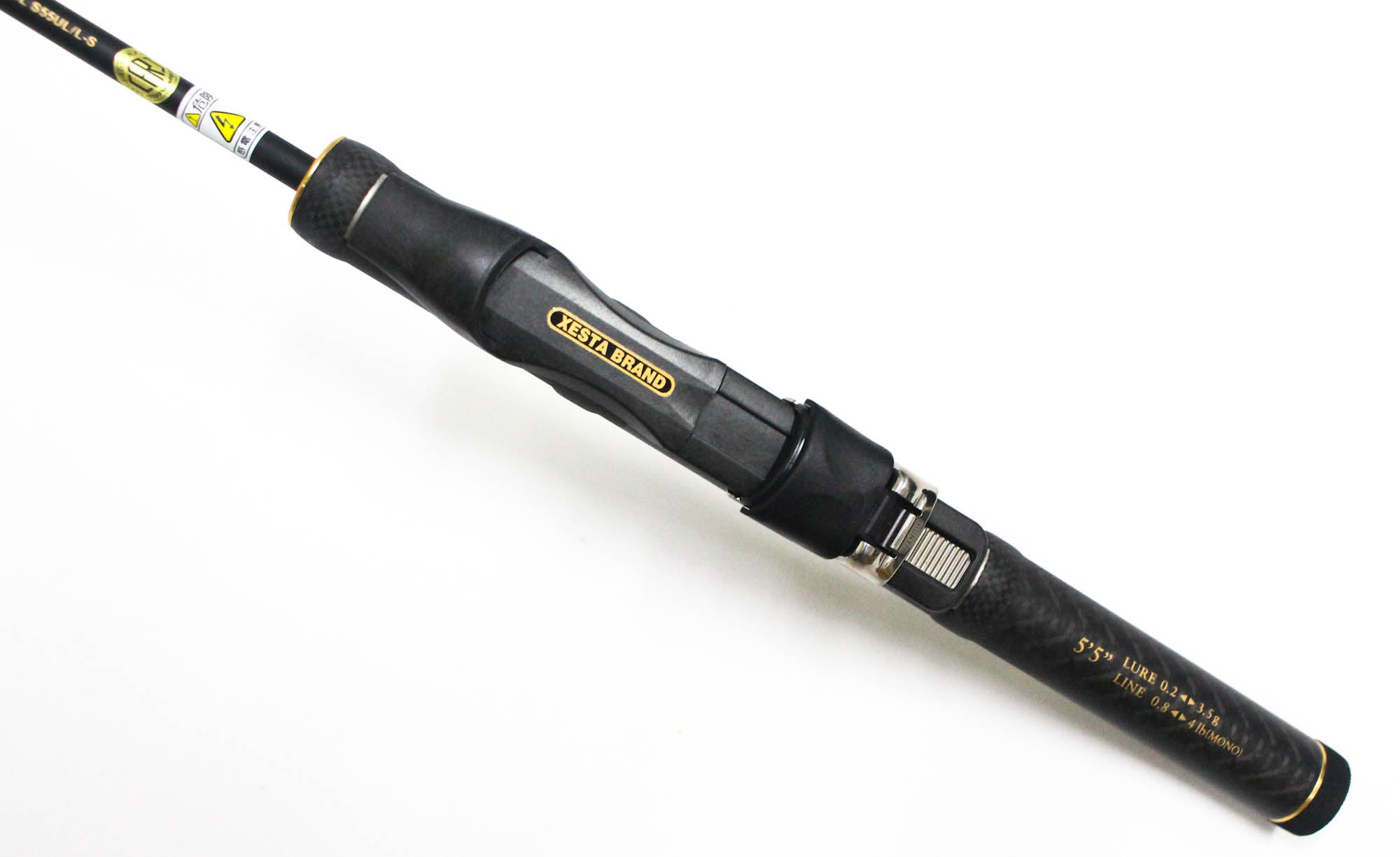 Xesta Rod Spinning Black Star Extra Tuned S55 UL/L-S Flow Control (0557)