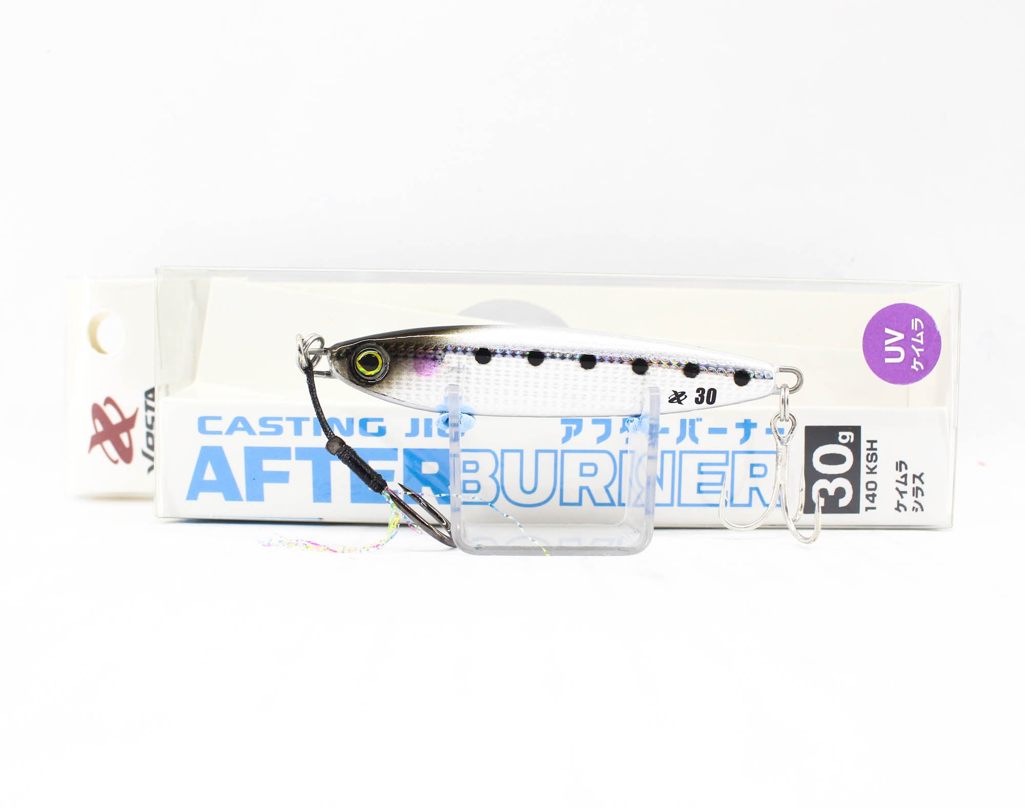 Xesta Metal Jig After Burner 30 grams 140 (0823)