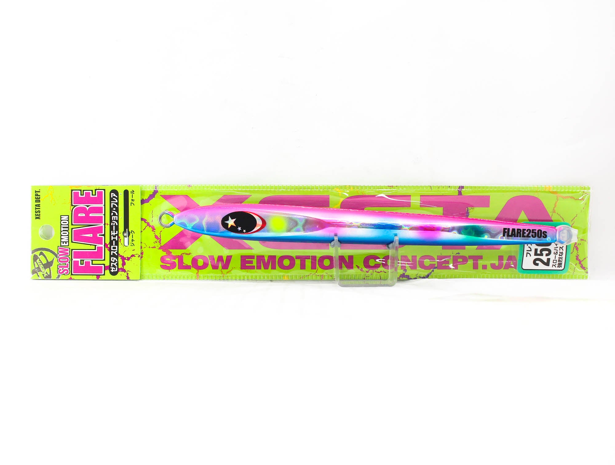 Xesta Metal Jig Slow Emotion Flare Slim 250 grams 204 (4098)
