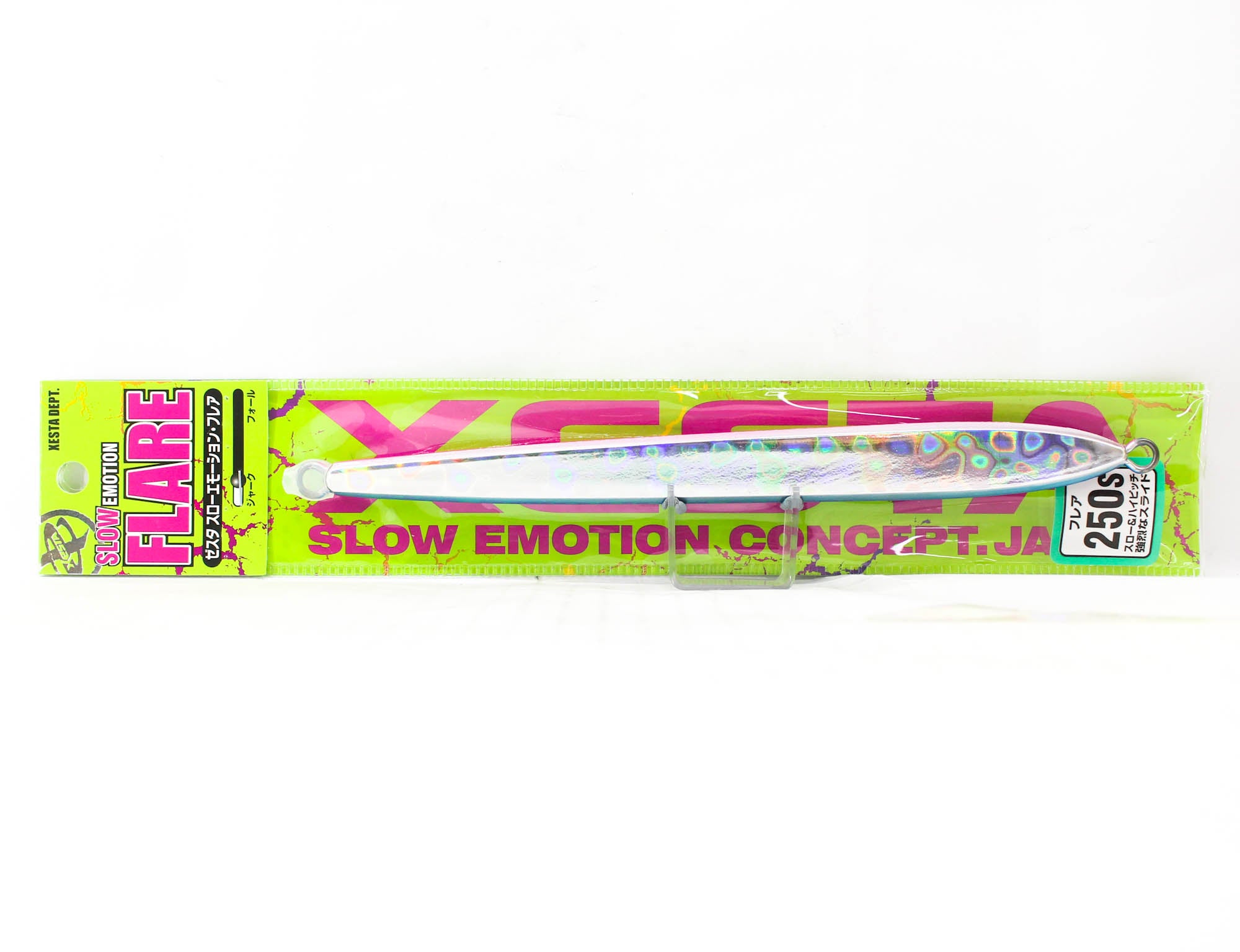 Xesta Metal Jig Slow Emotion Flare Slim 250 grams 204 (4098)