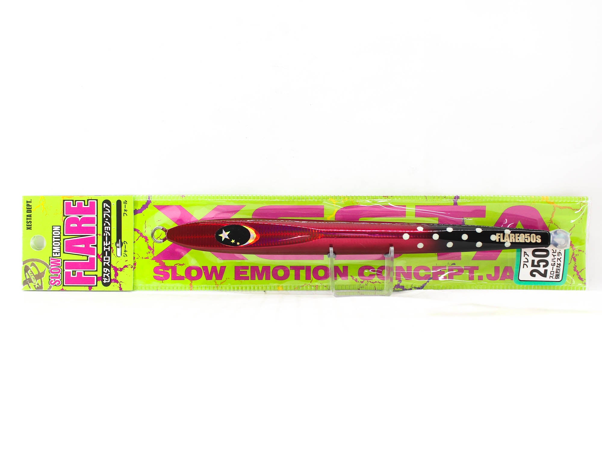Xesta Metal Jig Slow Emotion Flare Slim 250 grams 190 (4104)