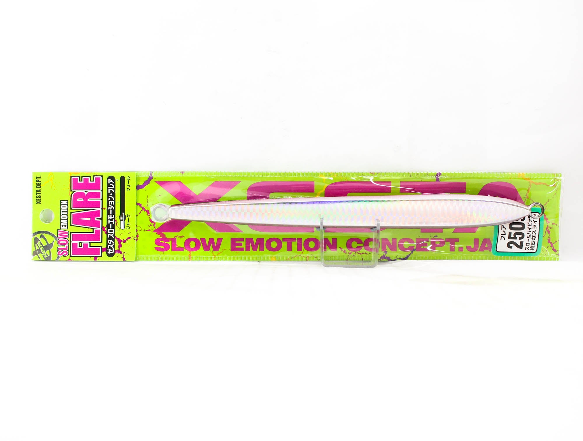 Xesta Metal Jig Slow Emotion Flare Slim 250 grams 190 (4104)