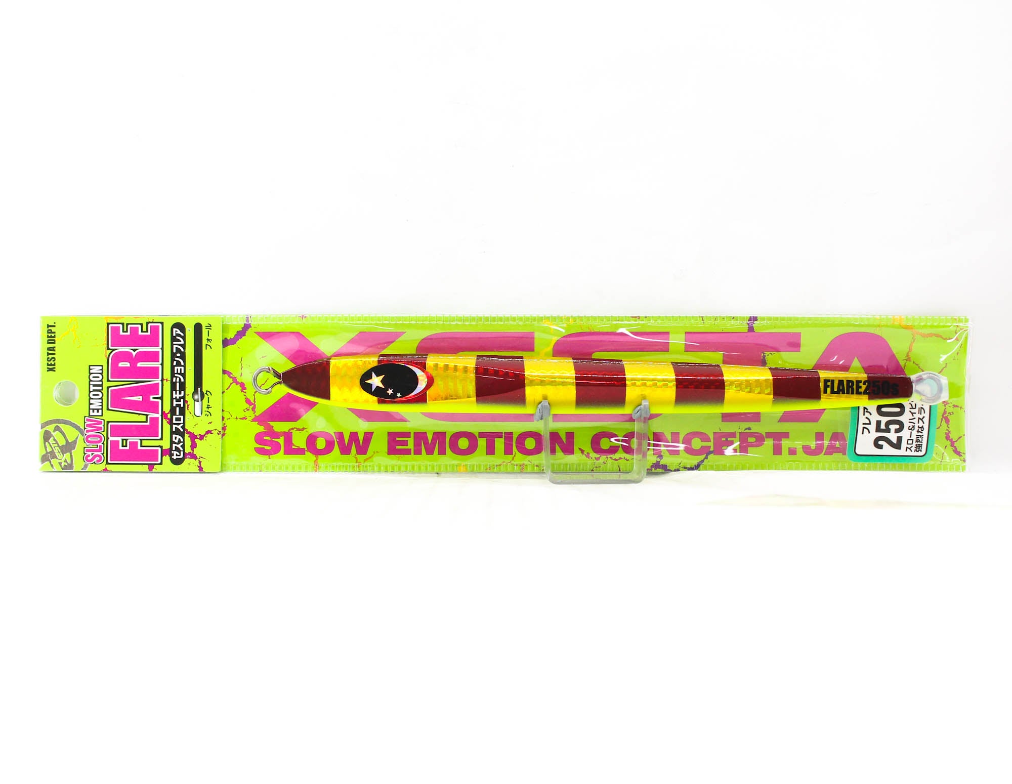 Xesta Metal Jig Slow Emotion Flare Slim 250 grams 209 (4111)