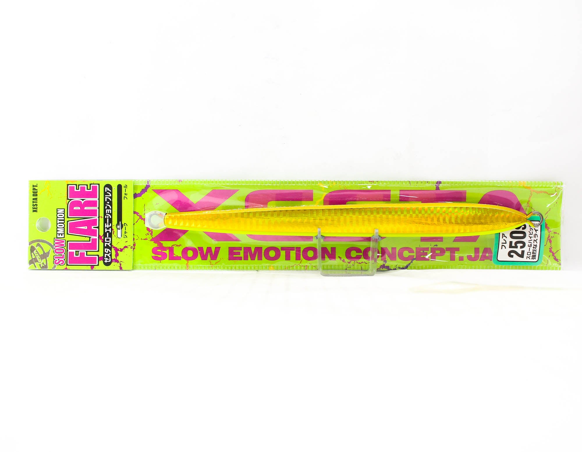 Xesta Metal Jig Slow Emotion Flare Slim 250 grams 209 (4111)
