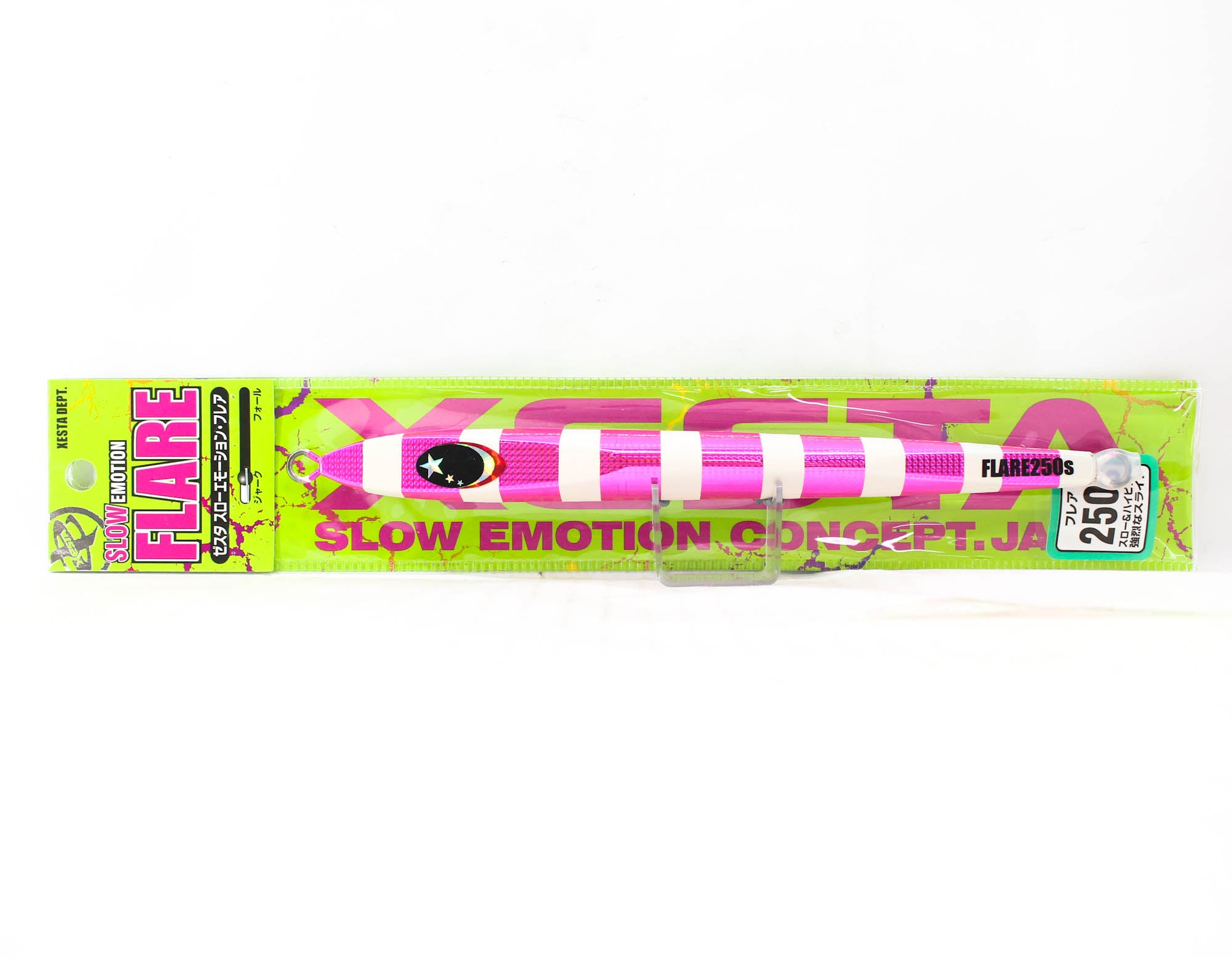 Xesta Metal Jig Slow Emotion Flare Slim 250 grams 161 (4128)