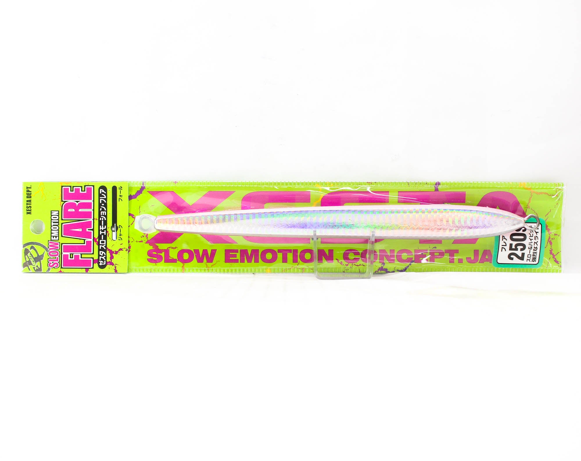Xesta Metal Jig Slow Emotion Flare Slim 250 grams 161 (4128)