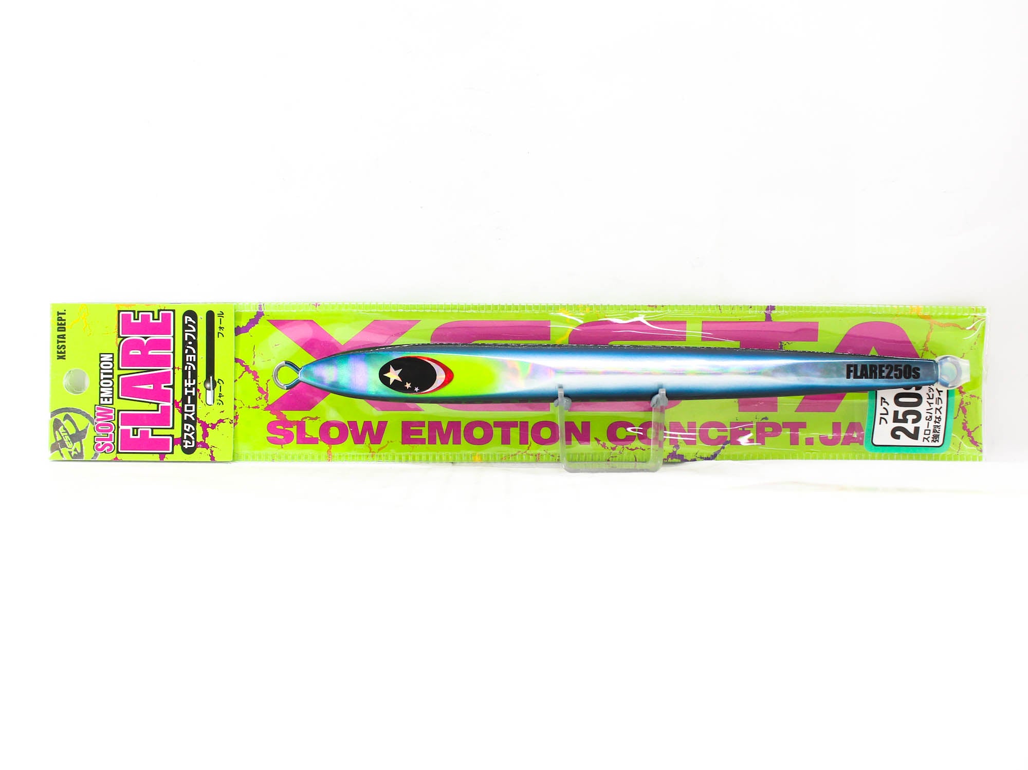 Xesta Metal Jig Slow Emotion Flare Slim 250 grams 197 (4166)