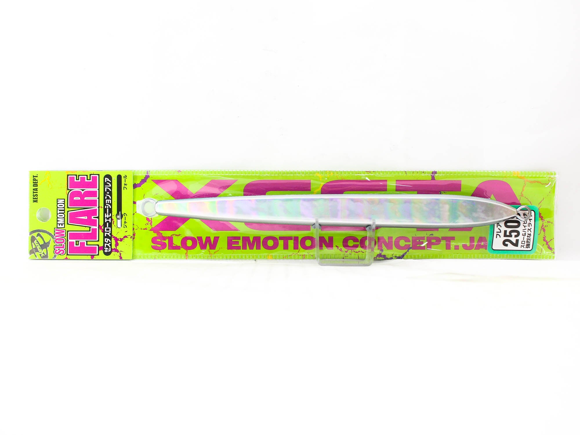 Xesta Metal Jig Slow Emotion Flare Slim 250 grams 197 (4166)