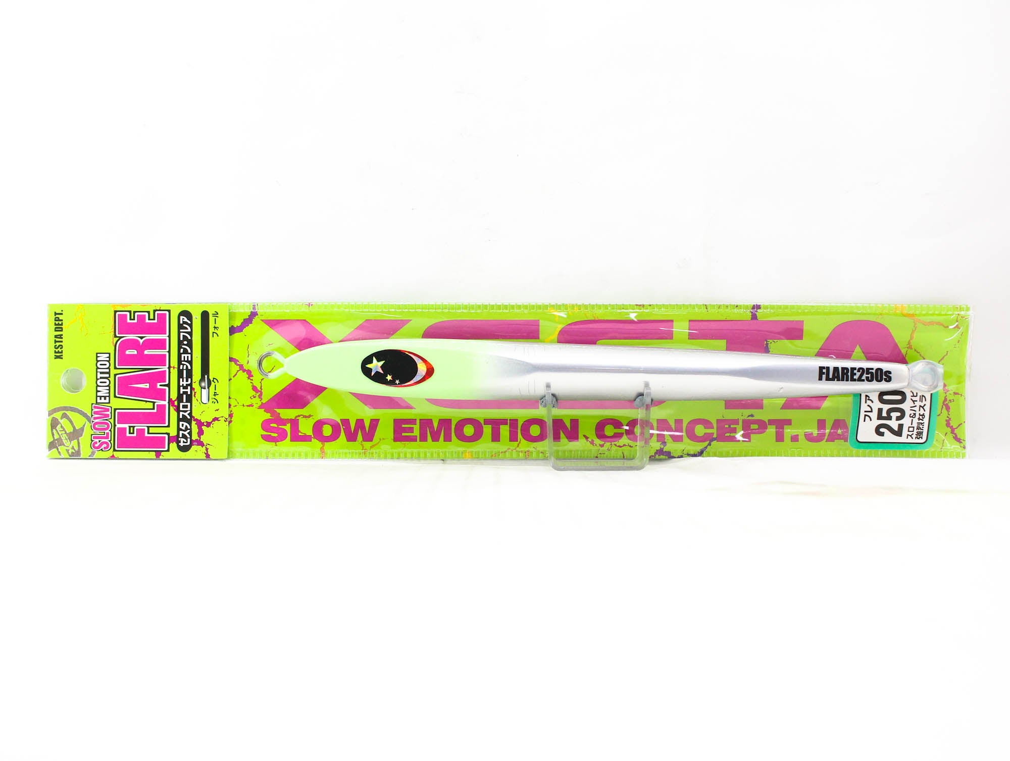 Xesta Metal Jig Slow Emotion Flare Slim 250 grams 198 (4173)