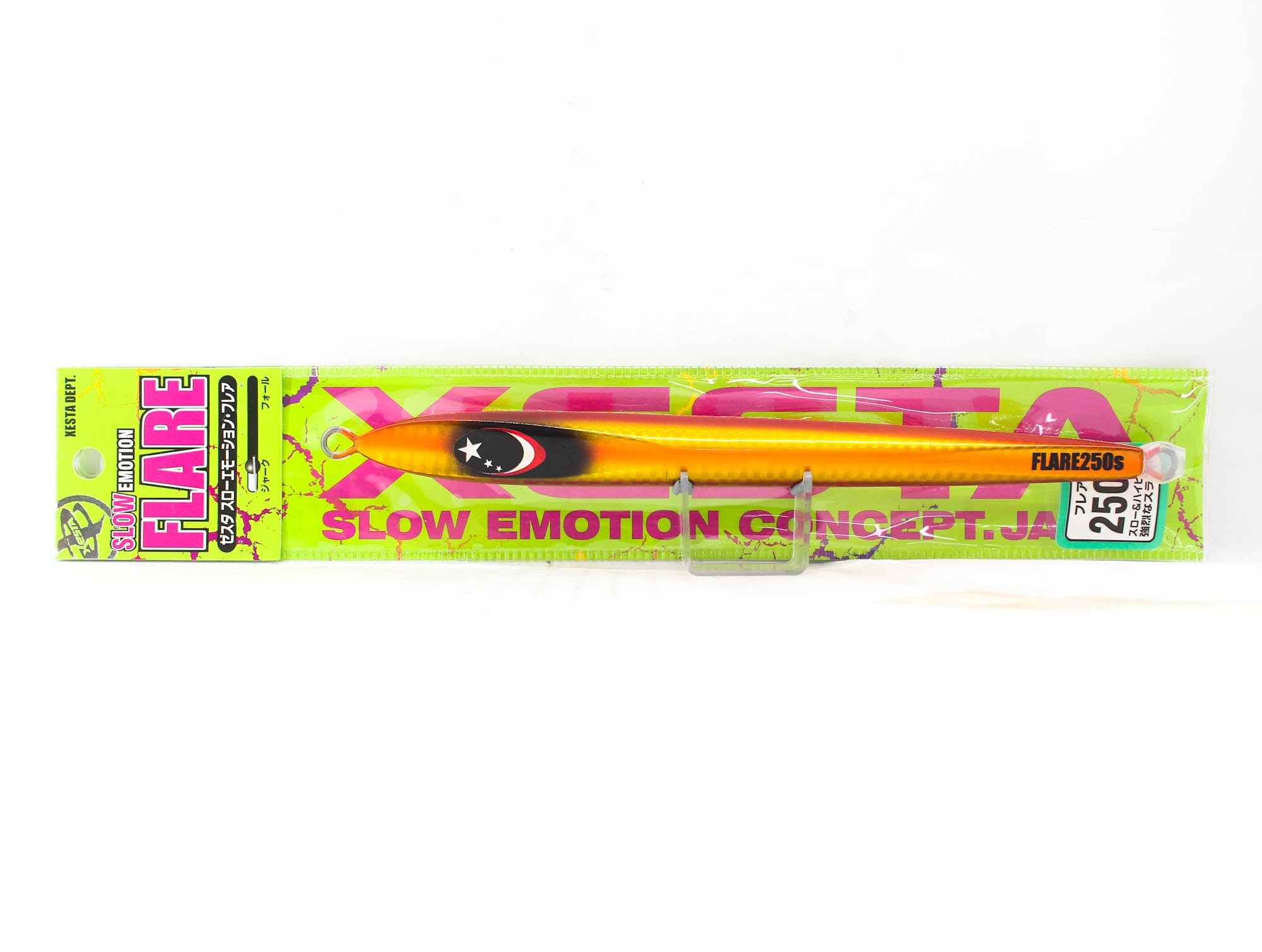 Xesta Metal Jig Slow Emotion Flare Slim 250 grams 200 (4197)