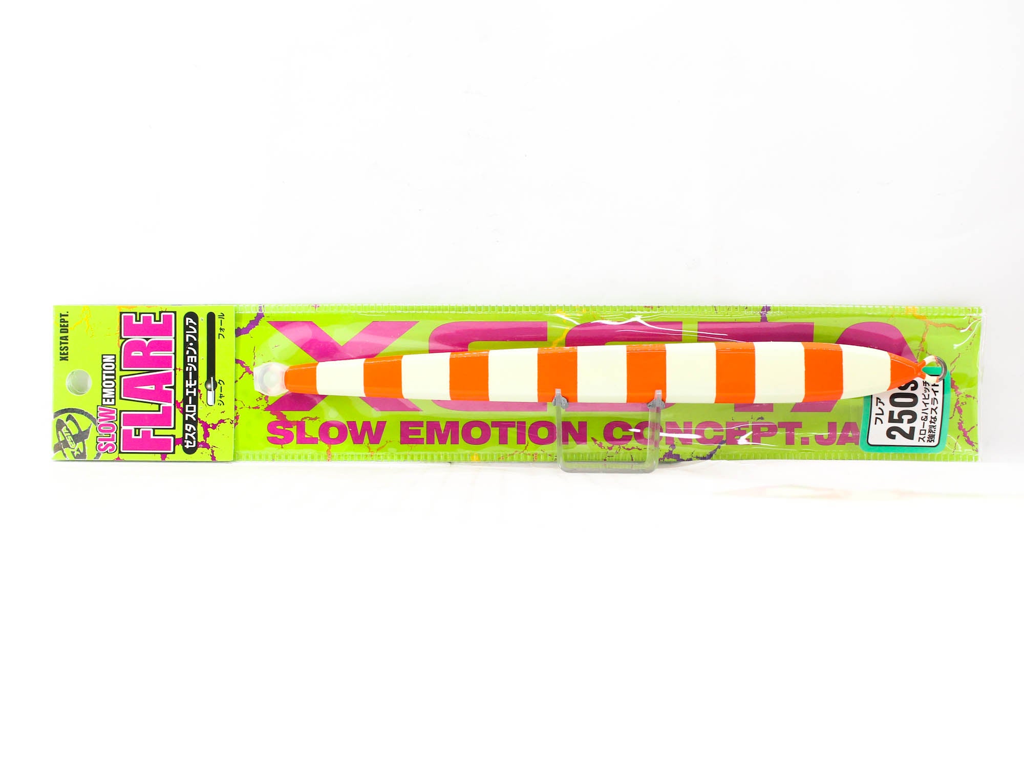 Xesta Metal Jig Slow Emotion Flare Slim 250 grams 200 (4197)