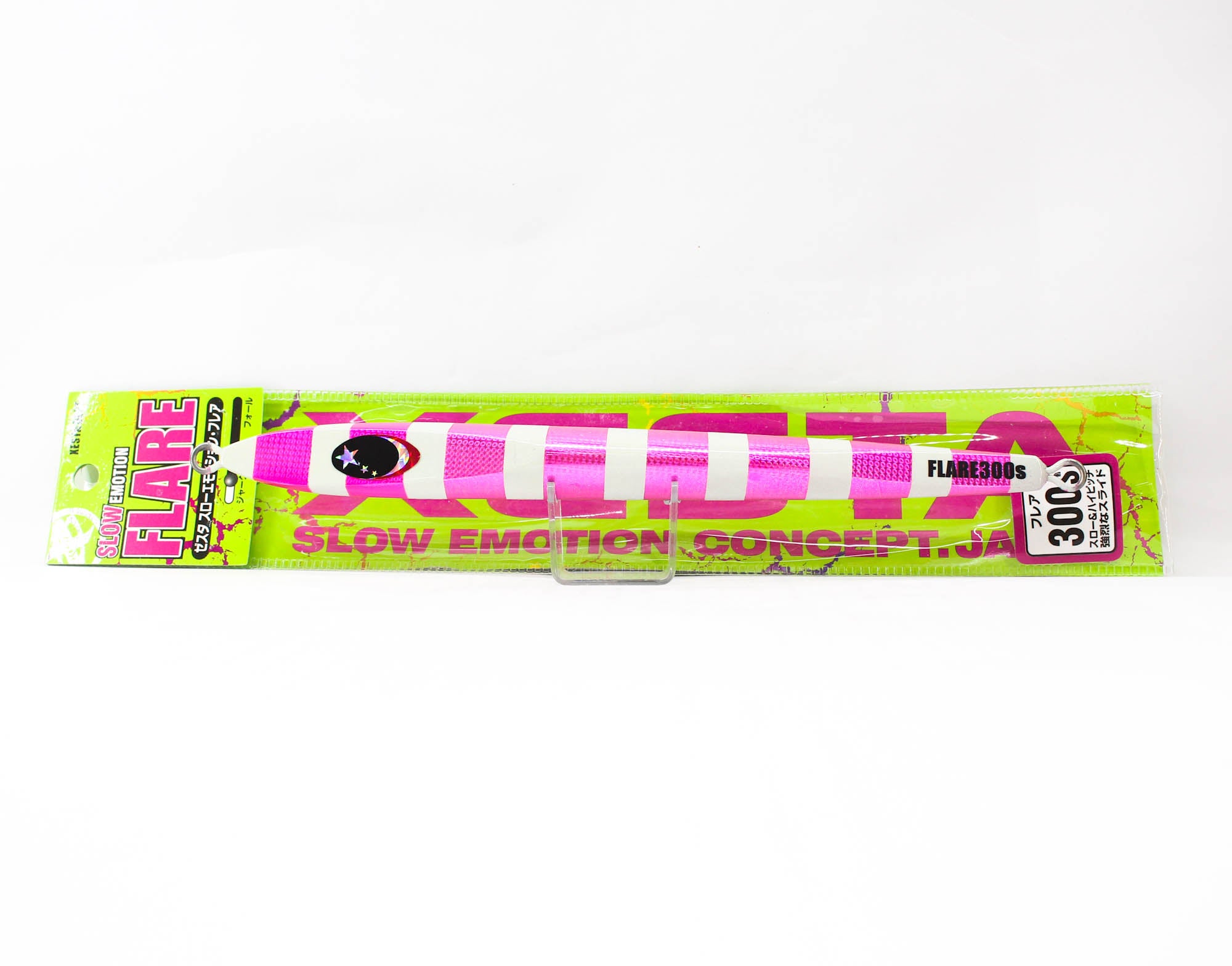 Xesta Metal Jig Slow Emotion Flare Slim 300 grams KPZLS (4272)