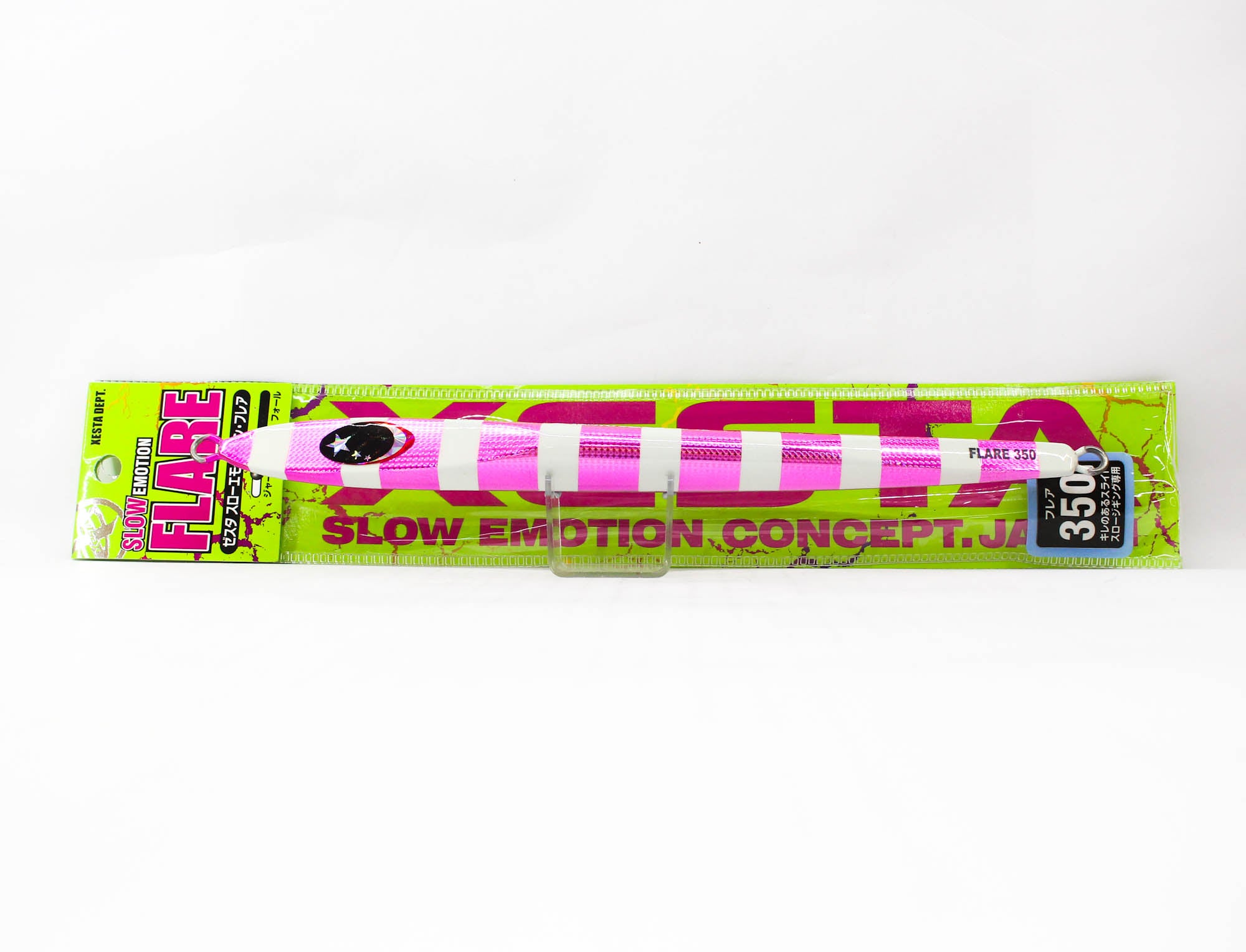 Xesta Metal Jig Slow Emotion Flare Slim 350 grams KPZLS (4425)