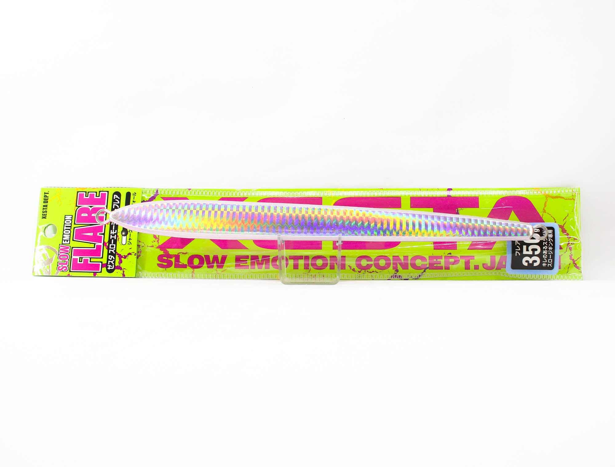 Xesta Metal Jig Slow Emotion Flare Slim 350 grams KPZLS (4425)