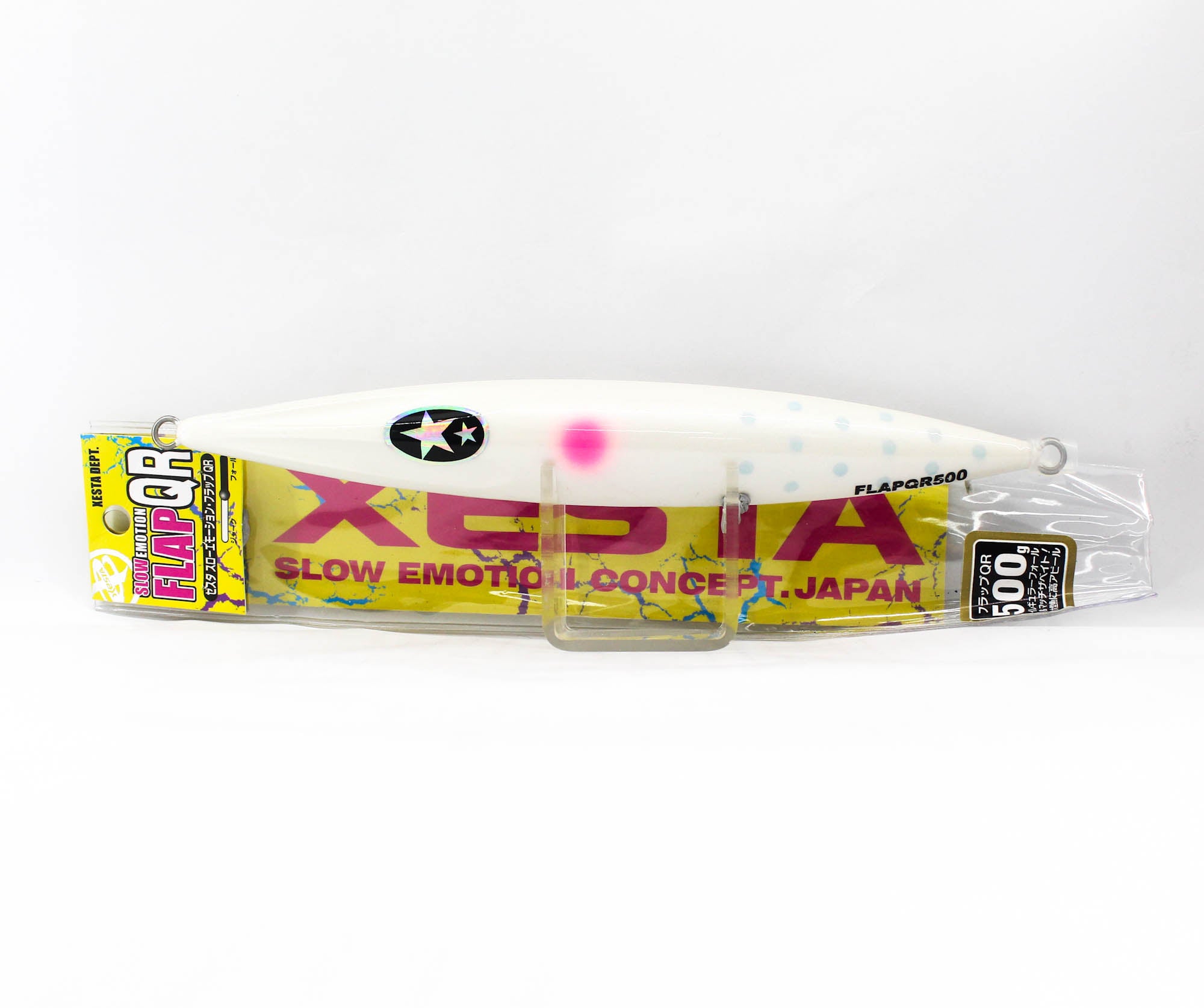 Xesta Metal Jig Slow Emotion Flap QR 500 grams PWSBL (2604)