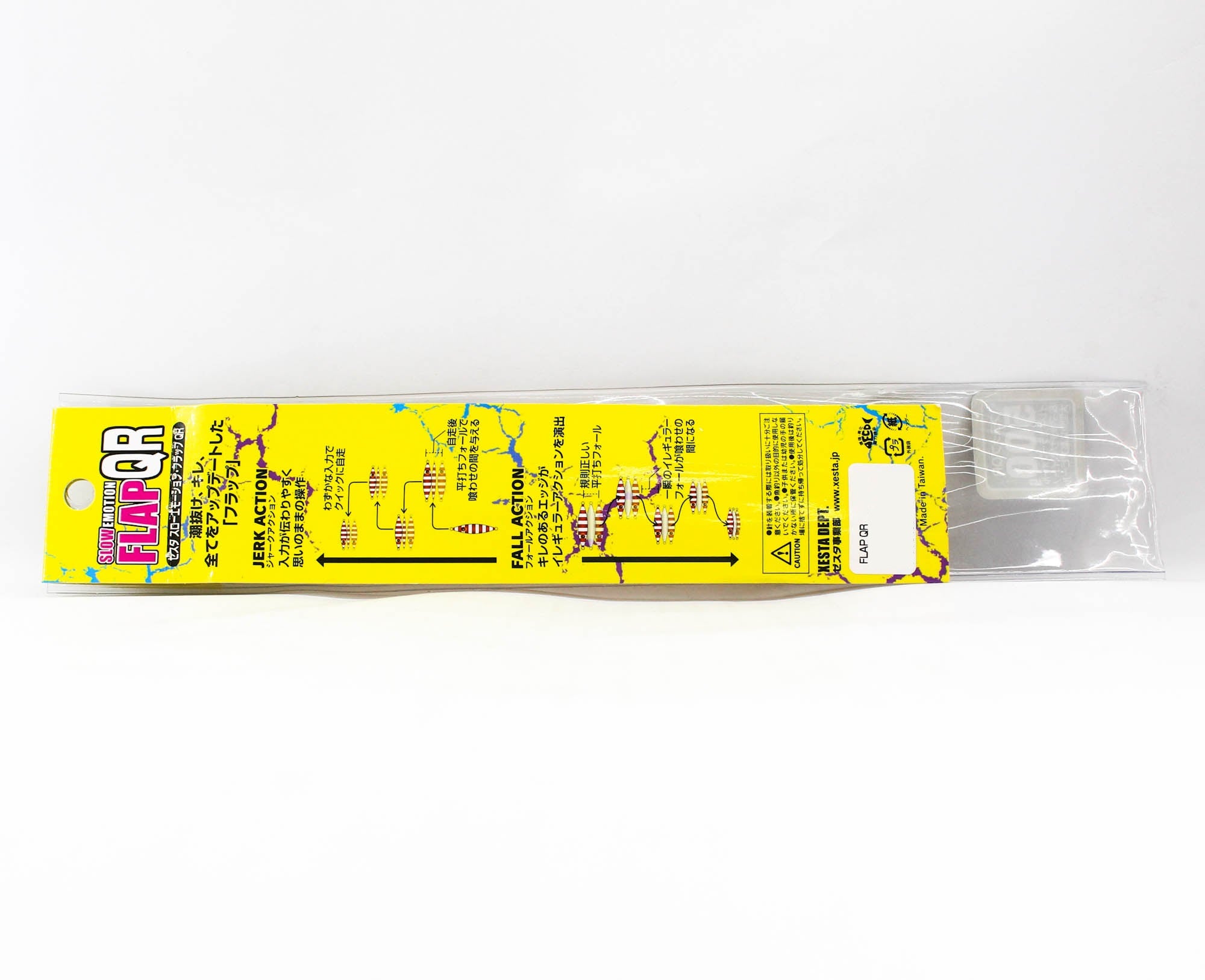 Xesta Metal Jig Slow Emotion Flap QR 500 grams PWSBL (2604)