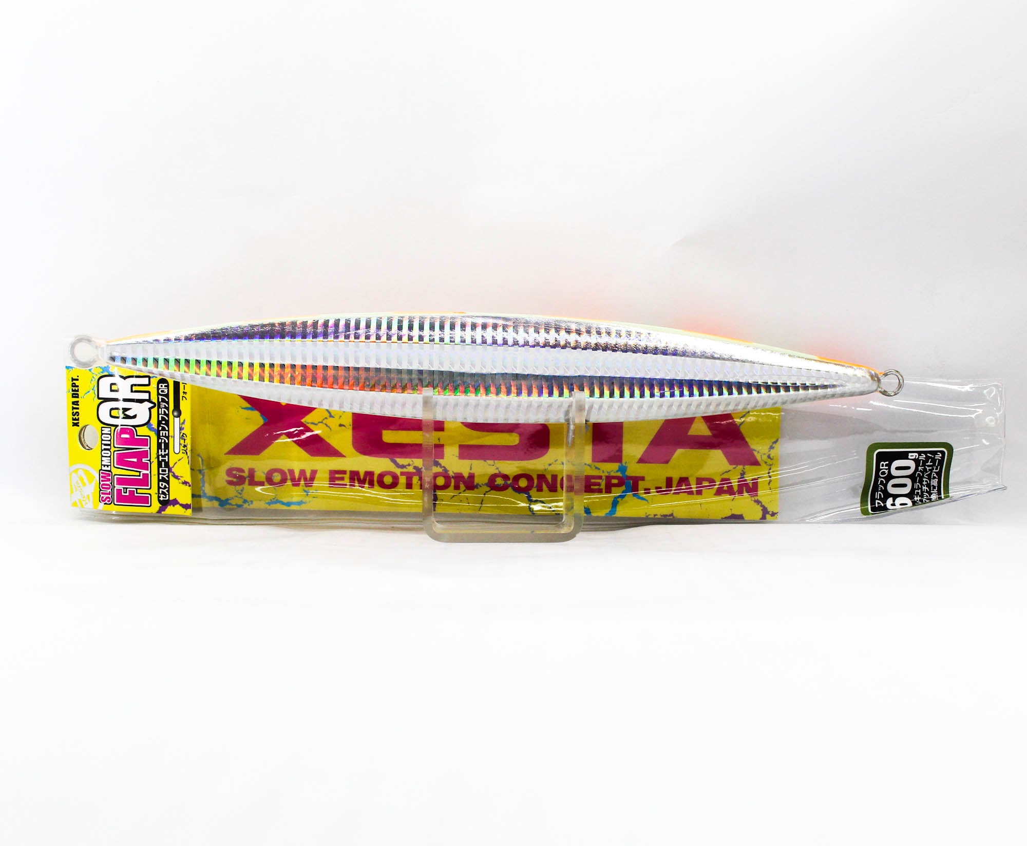 Xesta Metal Jig Slow Emotion Flap QR 600 grams ZLO (2741)