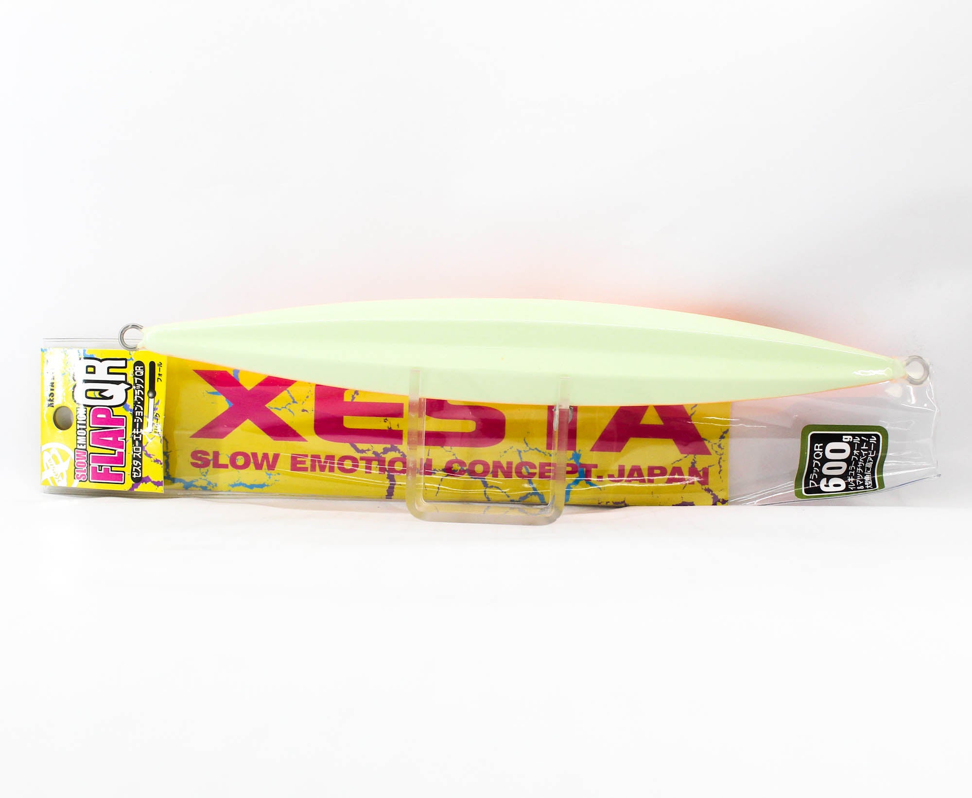 Xesta Metal Jig Slow Emotion Flap QR 600 grams FOLL (2772)
