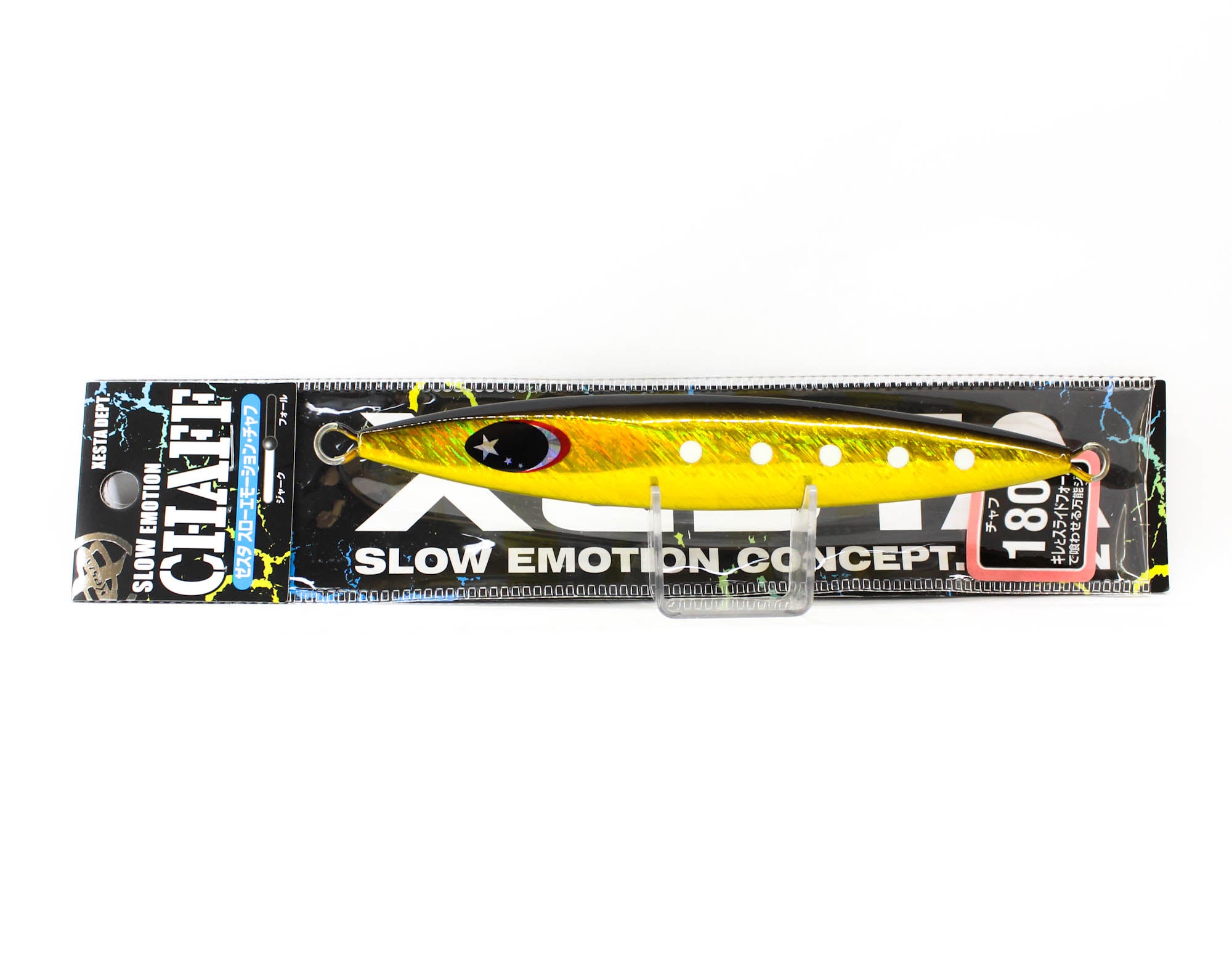 Xesta Metal Jig Chaff 180 grams BKGDKZGD (2949)