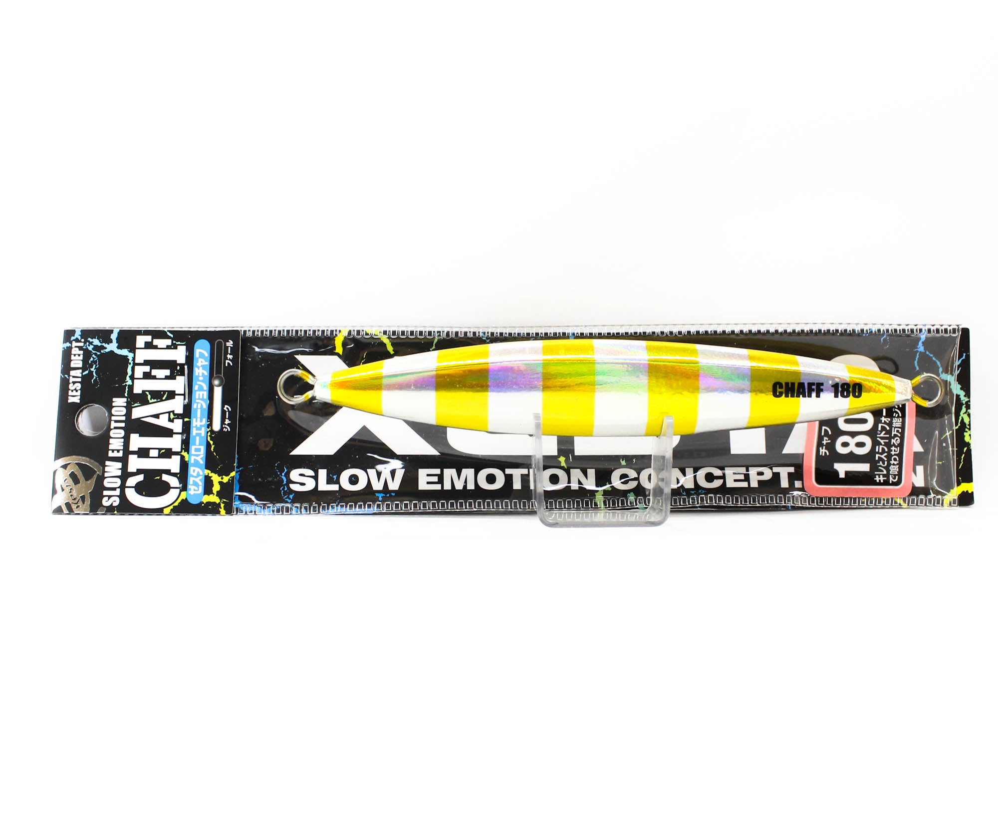 Xesta Metal Jig Chaff 180 grams BKGDKZGD (2949)