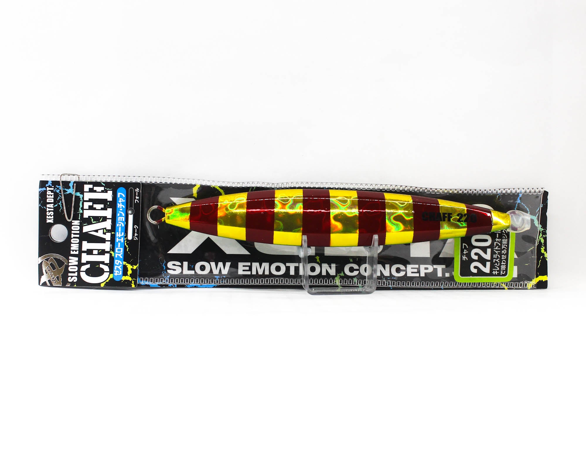 Xesta Metal Jig Chaff 220 grams KZRGD (3007)