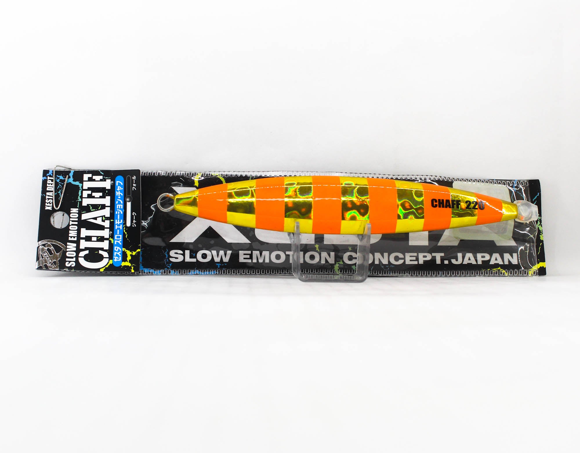 Xesta Metal Jig Chaff 220 grams ZOGD (3014)