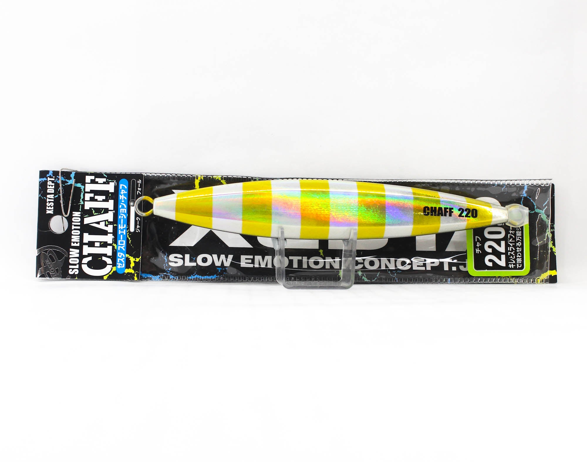 Xesta Metal Jig Chaff 220 grams KZGD (3021)