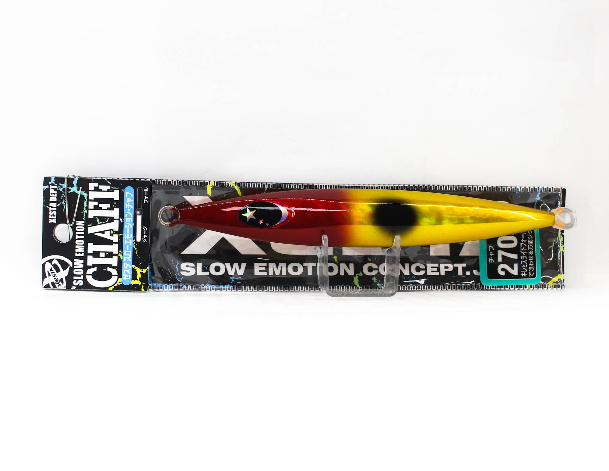 Xesta Metal Jig Chaff 270 grams ZOGD (3090)