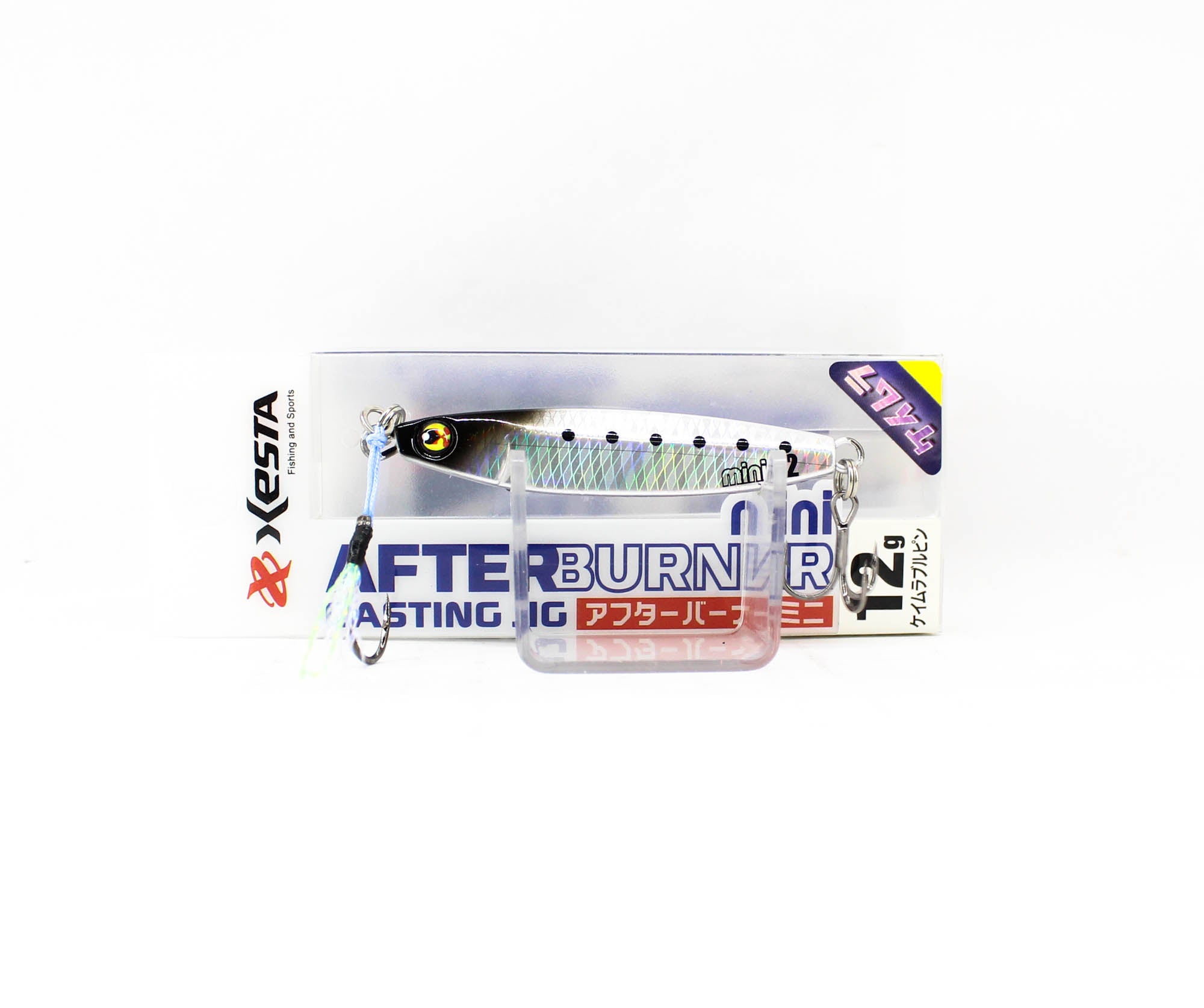 Xesta Metal Jig After Burner Fully Armed 12 grams KSH (4820)