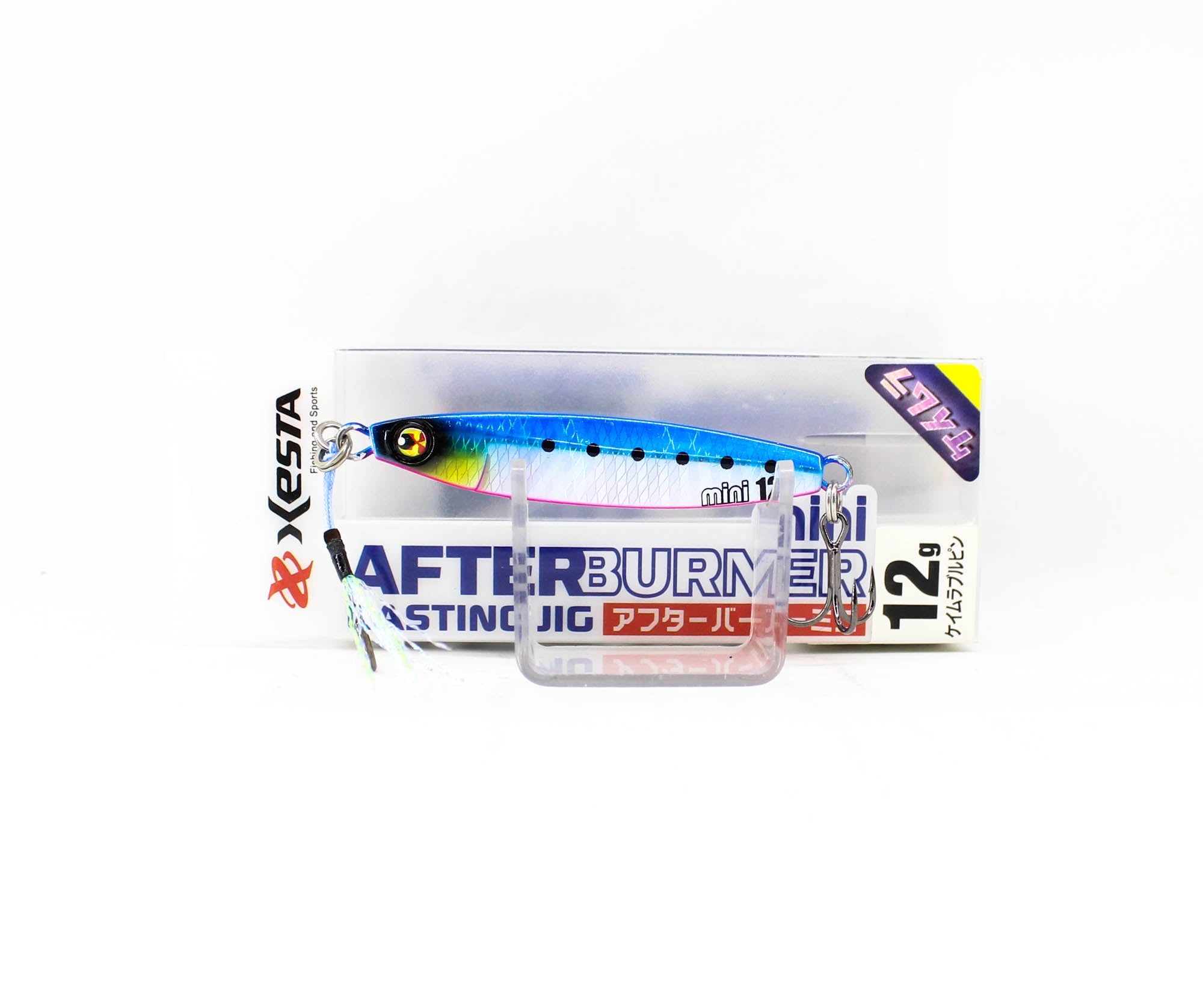 Xesta Metal Jig After Burner Fully Armed 12 grams KBPS (4844)