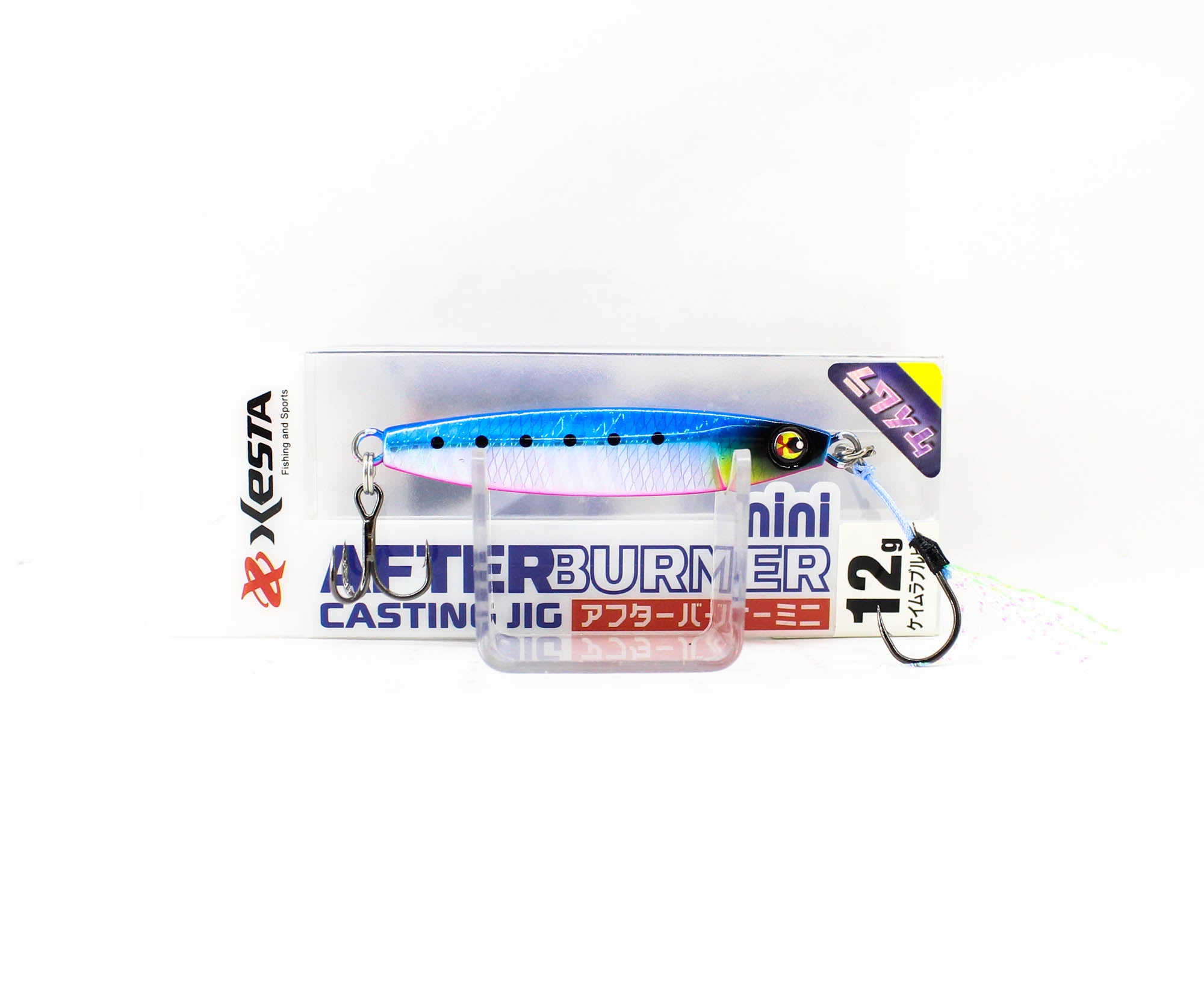 Xesta Metal Jig After Burner Fully Armed 12 grams KBPS (4844)