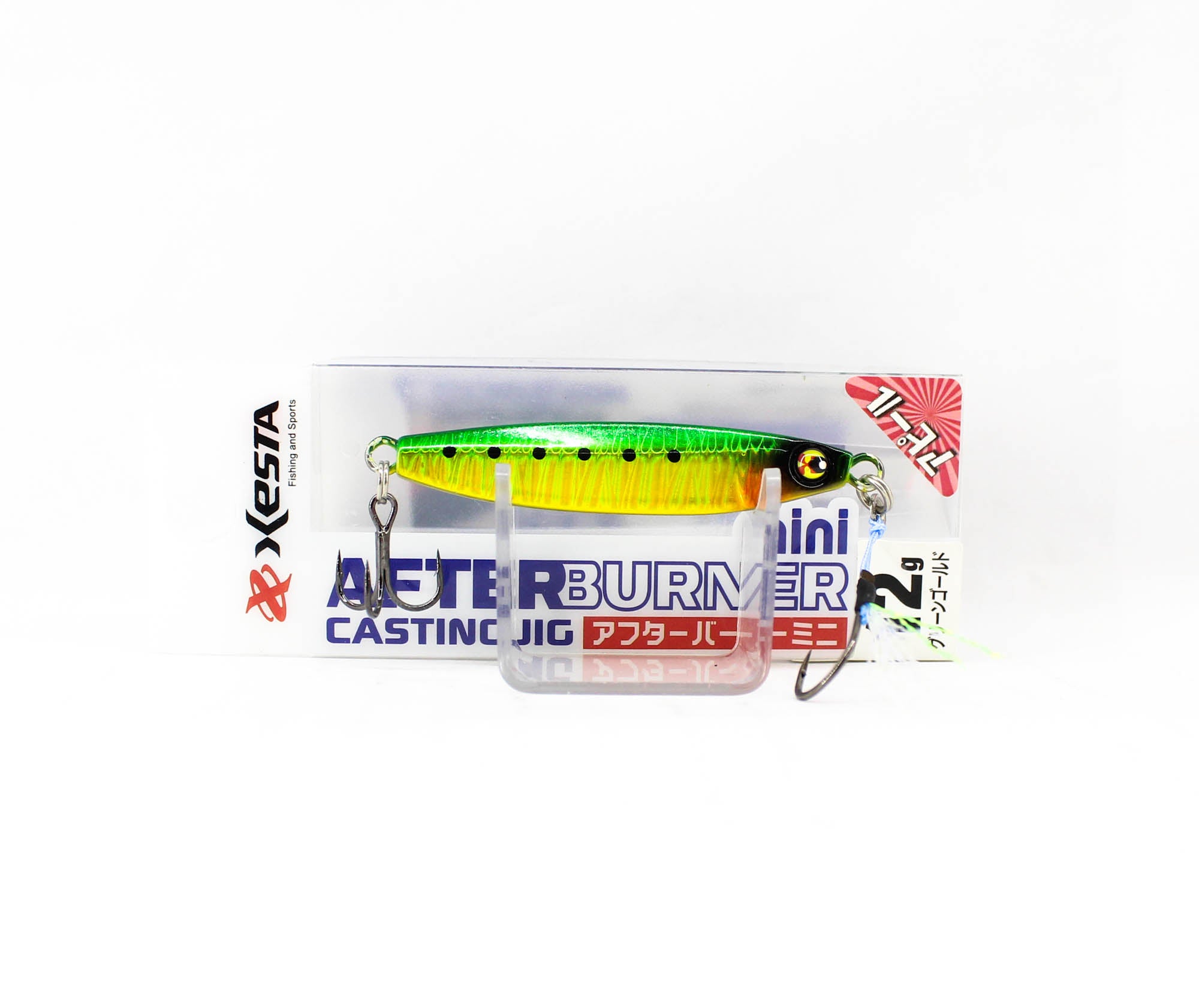 Xesta Metal Jig After Burner Fully Armed 12 grams GGD (4851)
